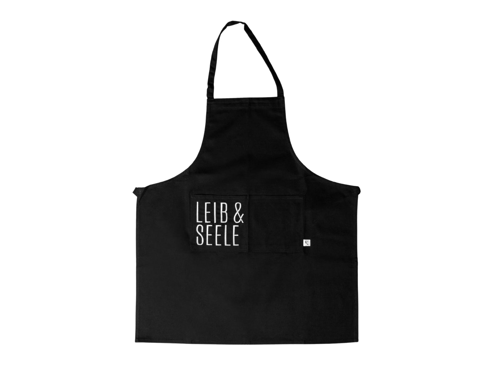 räder Schürze Leib & Seele schwarz 78x70cm - Produktbild 1