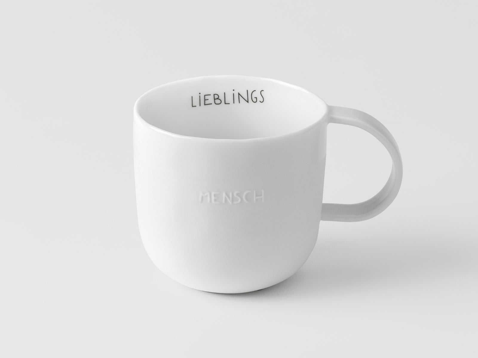 räder Guten Morgen Tasse Lieblingsmensch weiß 0,3l - Produktbild 2