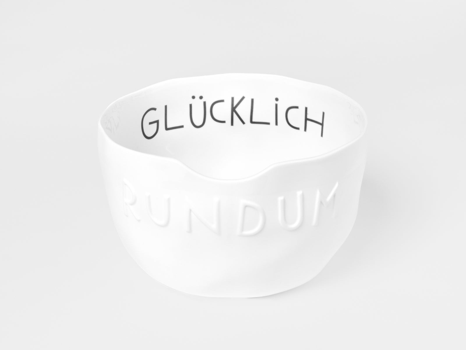 räder Guten Morgen Schüssel Rundum glücklich weiß 25cm - Produktbild 2