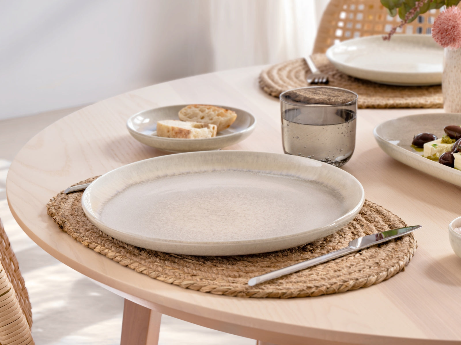 like. by Villeroy & Boch Perlemor Sand Teller 29cm - Produktbild 3