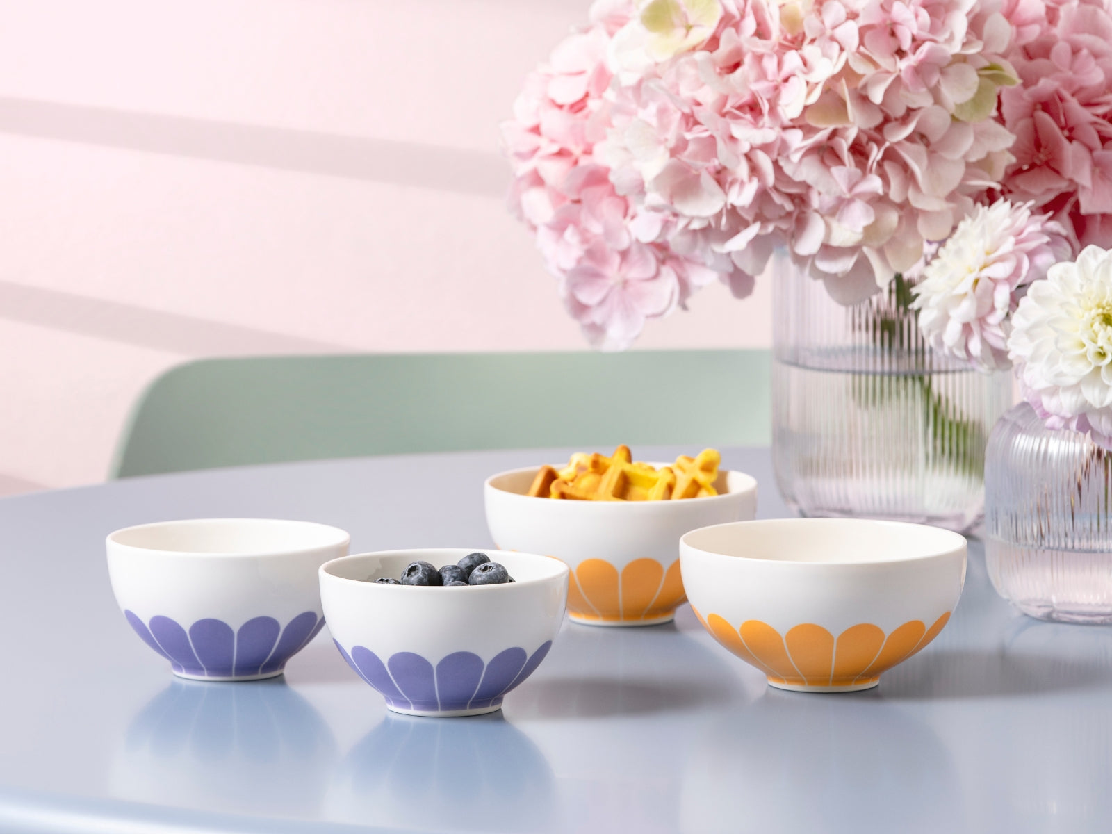 Villeroy & Boch Fleur couleur Müslischale 0,32l - Produktbild 3
