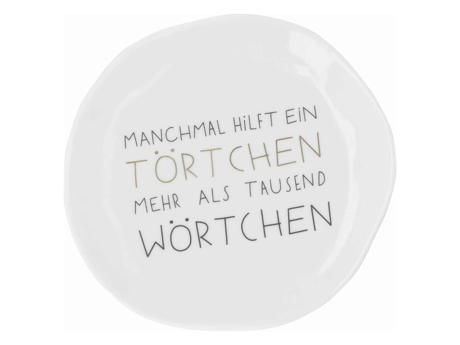 räder Mix & Match Teller klein Törtchen weiß 14cm - Produktbild 1