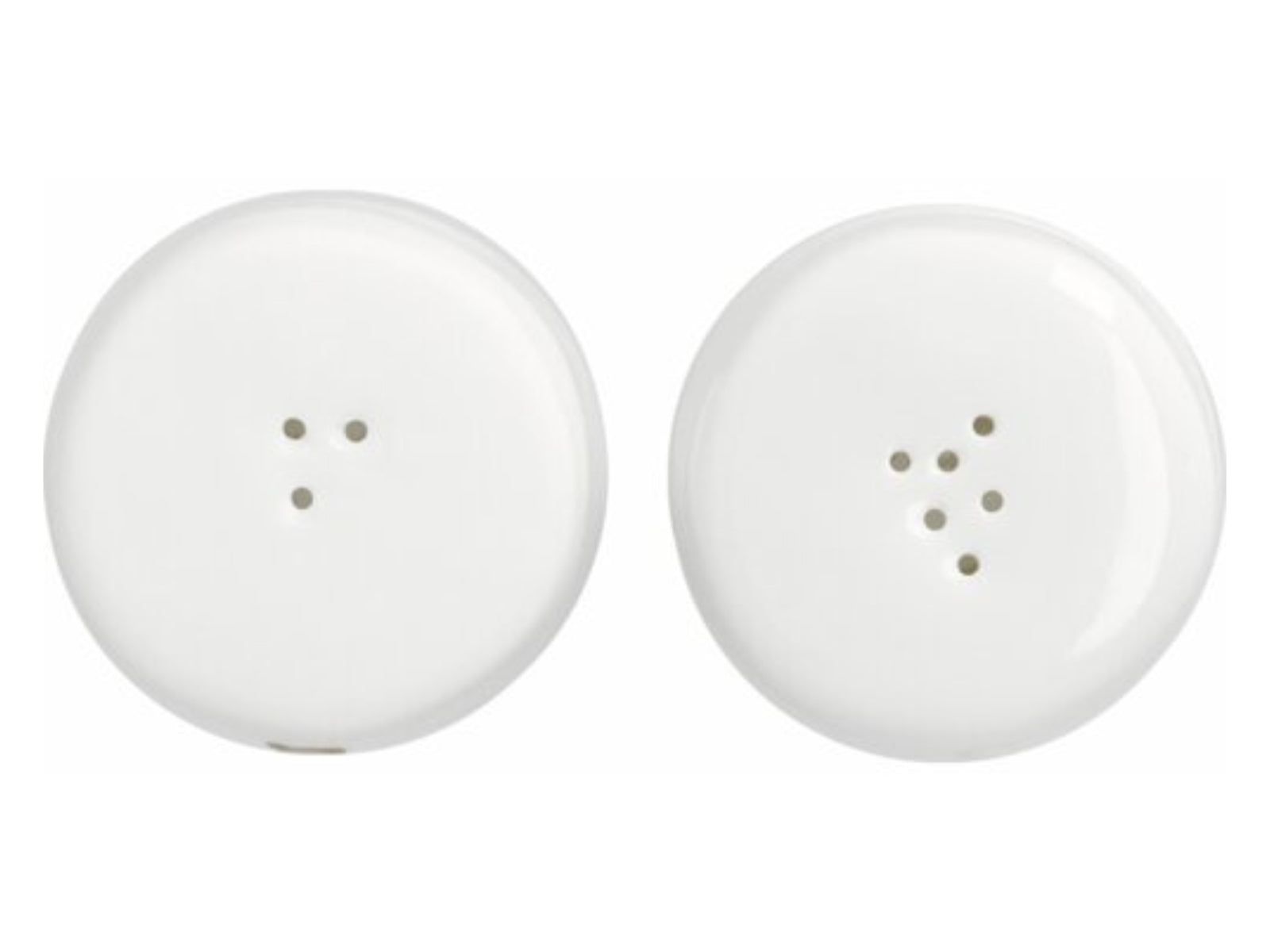 räder Guten Appetit Salz- & Pfefferstreuer Herz weiß 5,3cm - Produktbild 2