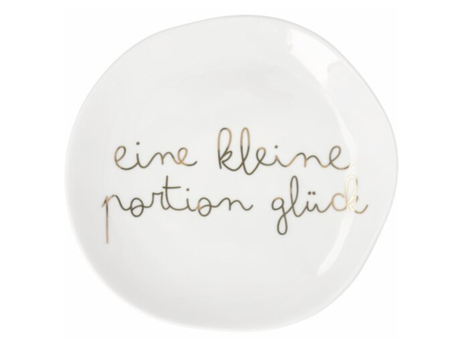 räder Mix & Match Teller klein Eine kleine Portion weiß 14cm - Produktbild 1