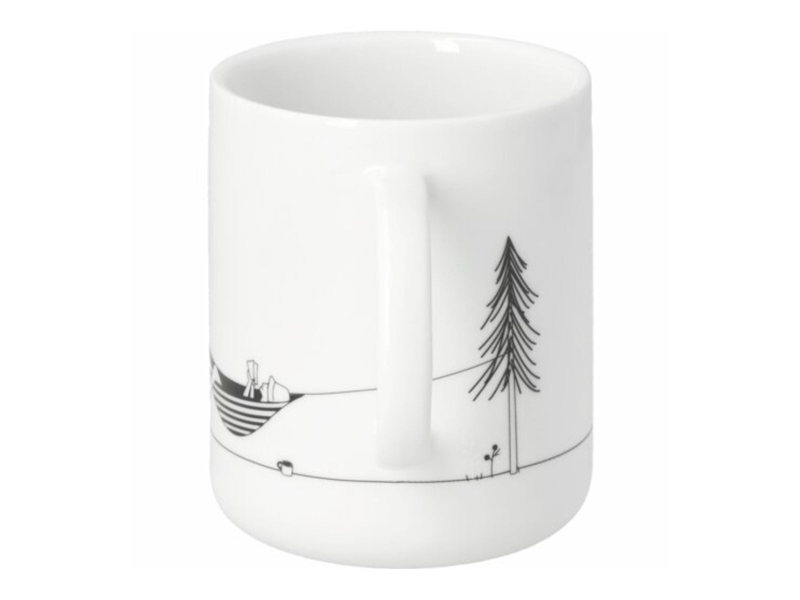 räder Hobby Geschenktasse Camping weiß 6,8cm - Produktbild 3