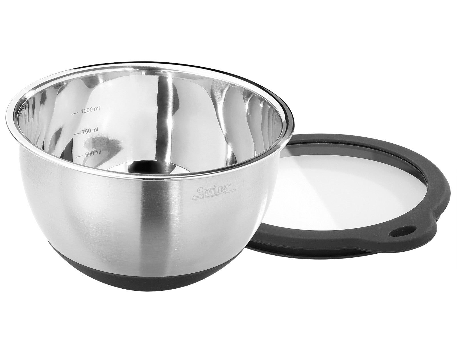Spring TOOLS FUSION2+ Schüssel-Set mit Glasdeckel 3tlg Freisteller 2