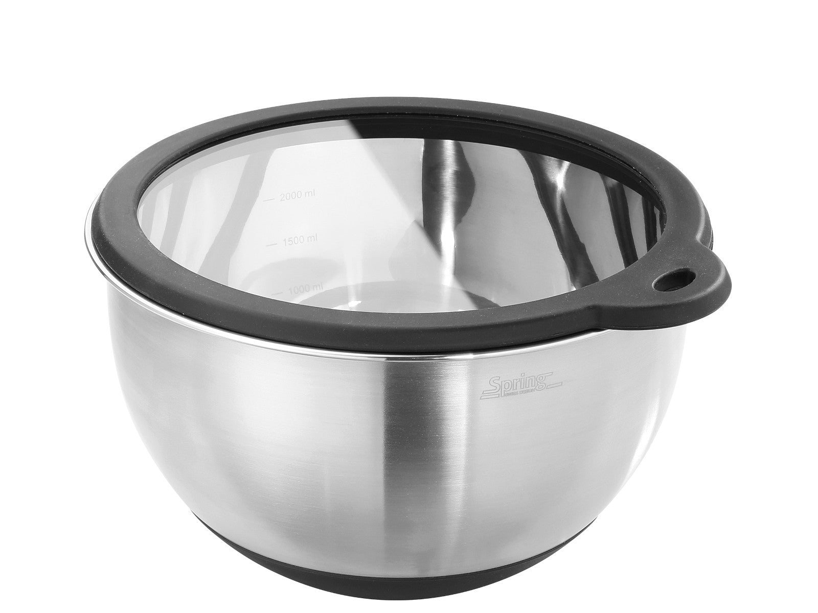 Spring TOOLS FUSION2+ Schüssel-Set mit Glasdeckel 3tlg Freisteller 3