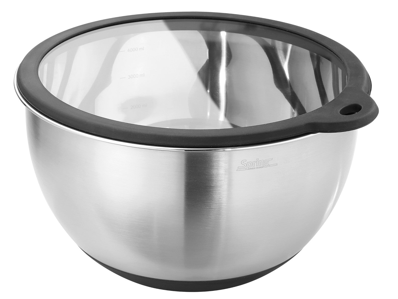 Spring TOOLS FUSION2+ Schüssel-Set mit Glasdeckel 3tlg Freisteller 4