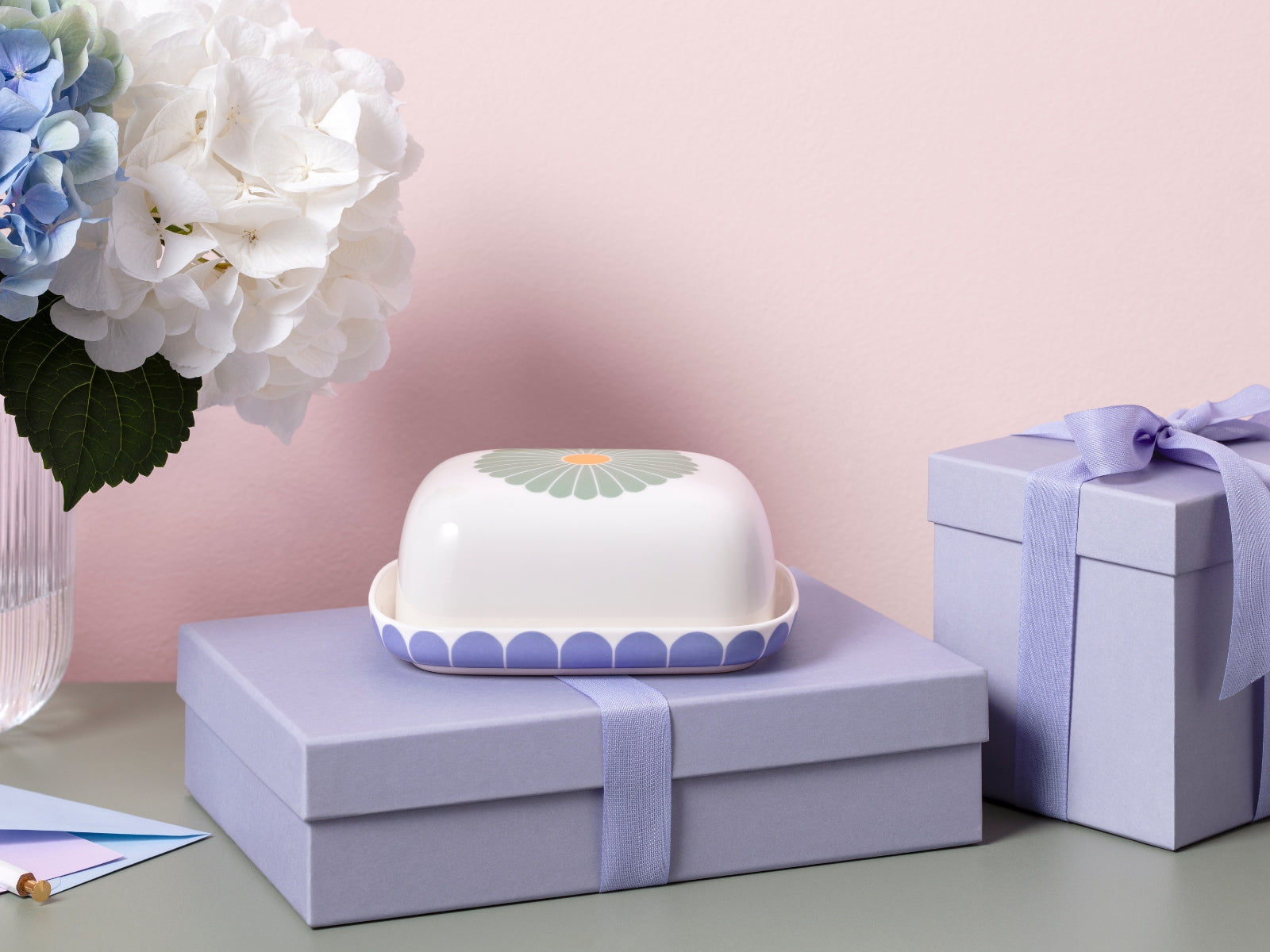 Villeroy & Boch Fleur couleur Butterdose 15cm - Produktbild 6