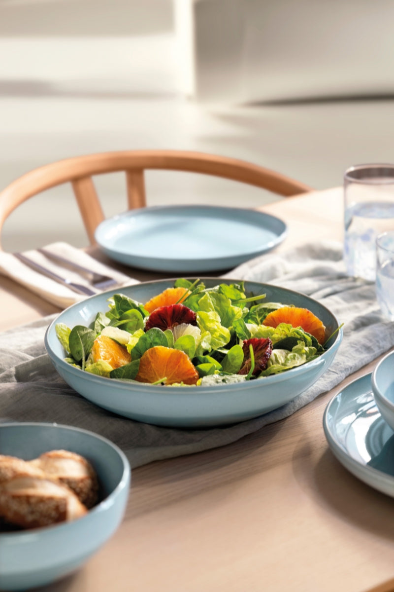 like. by Villeroy & Boch Perlemor Aqua Pastaschale 22cm - Produktbild 3