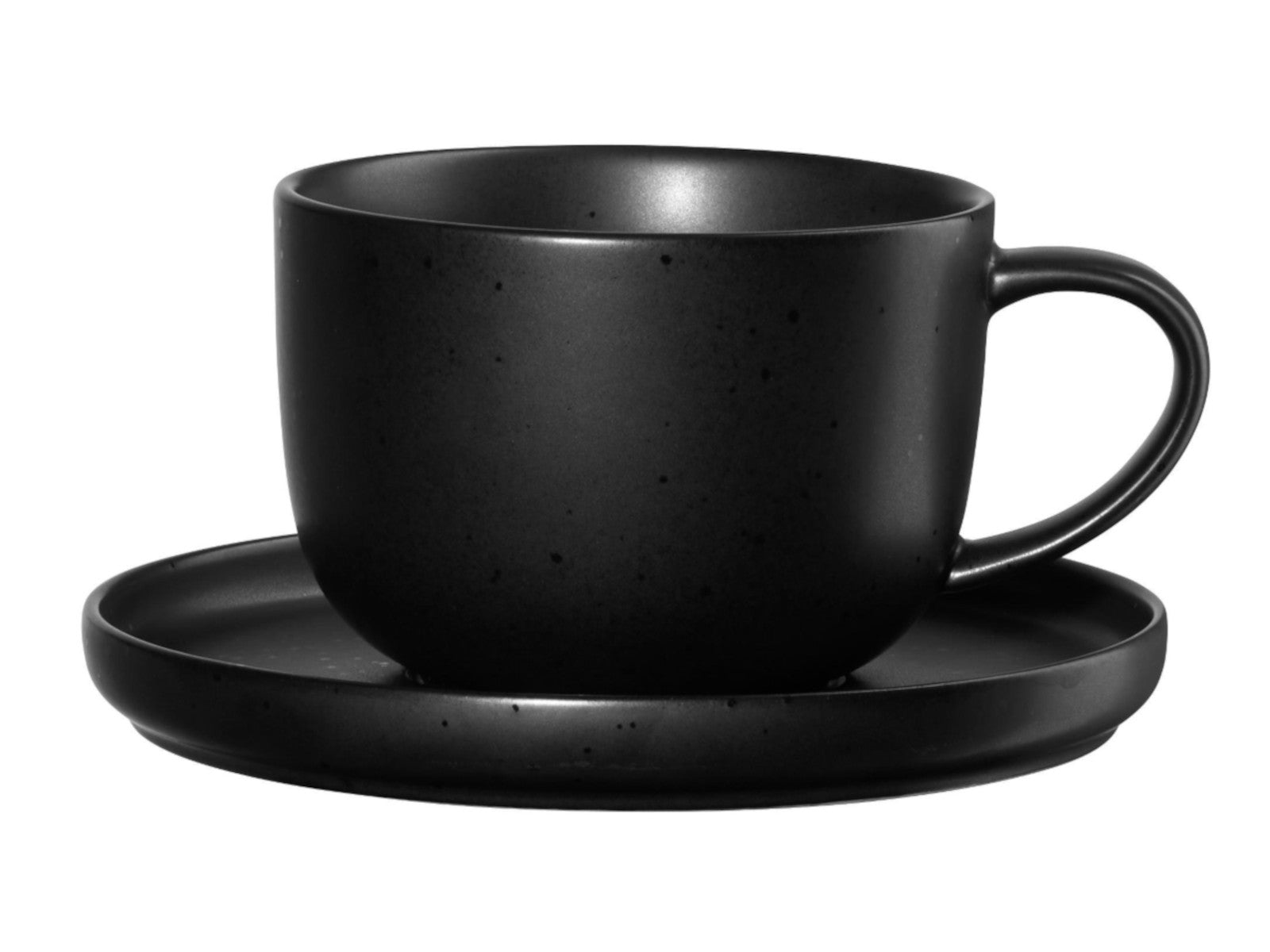 ASA coppa Teetasse und Untertasse kuro Set 2tlg Freisteller 1