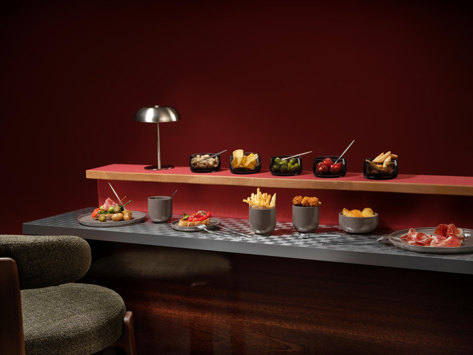 ASA coppa Brotteller shiso 15cm Lifestyle 1