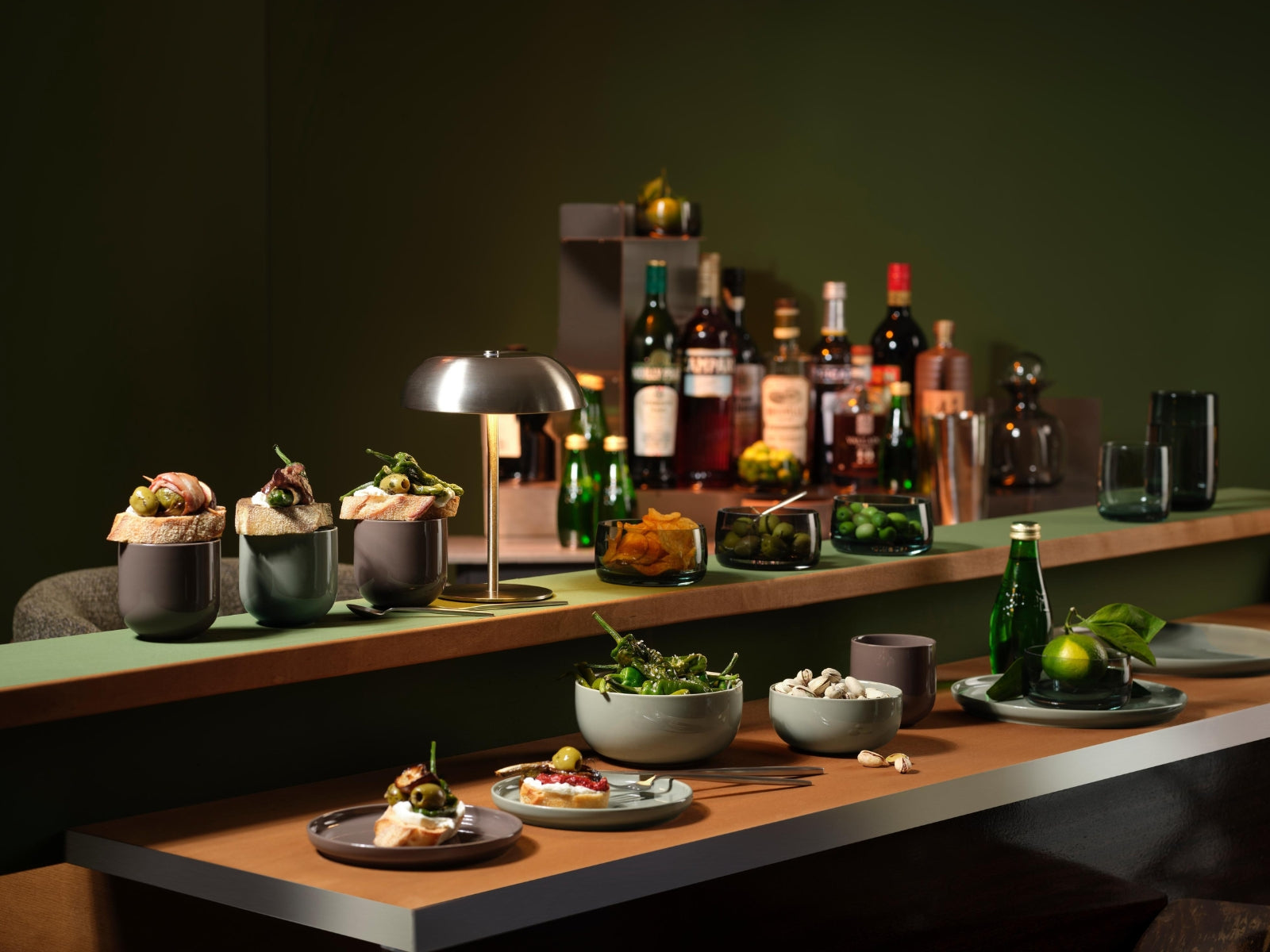 ASA coppa Dessertteller kaori 21cm Lifestyle 3