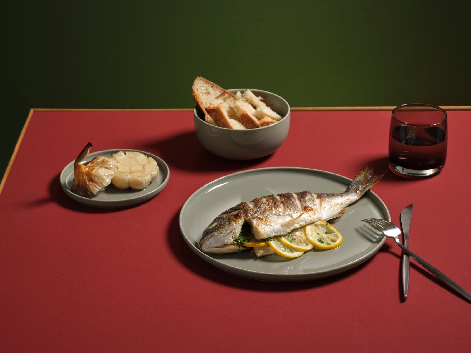 ASA coppa Speiseteller shiso 26,5cm Lifestyle 2