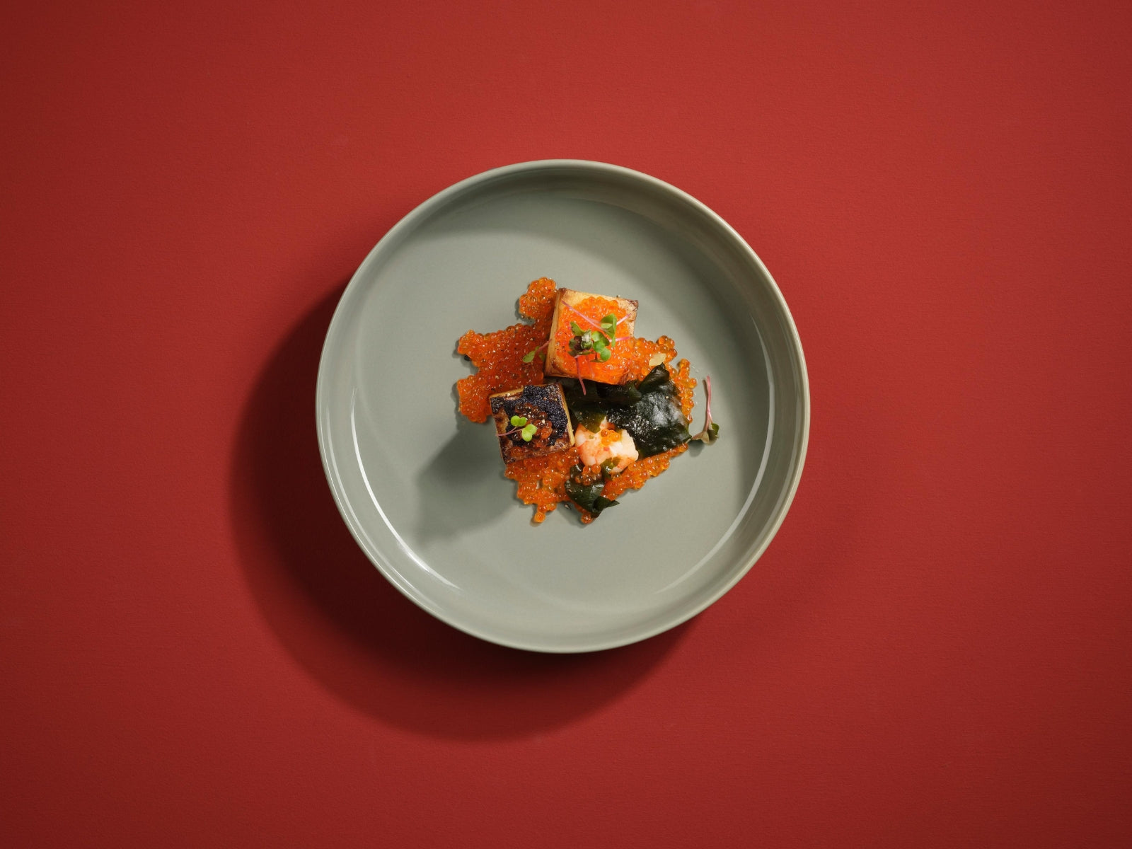 ASA coppa Gourmetteller shiso 22cm Lifestyle 1