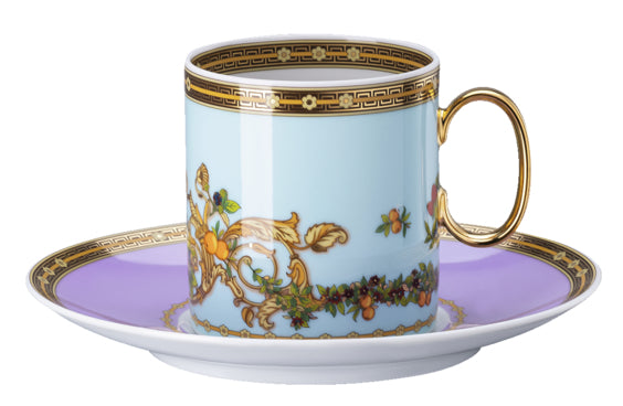 Versace Le jardin de Versace Kaffeetasse 2tlg Freisteller