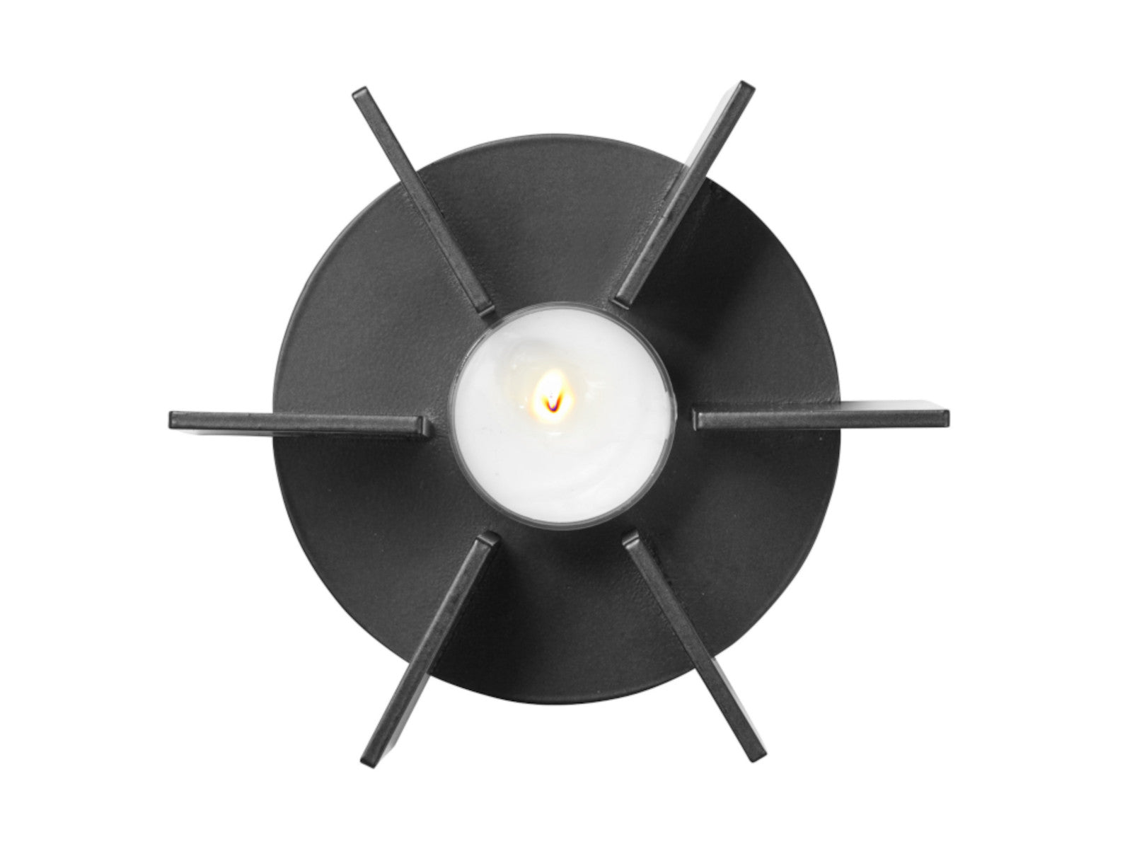 ASA Universalstövchen schwarz Ø 13 cm Lifestyle 1