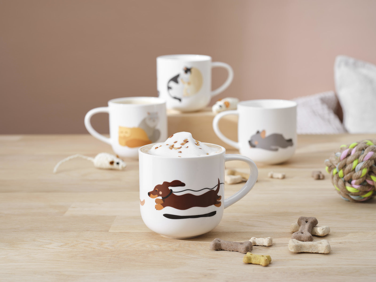 ASA coppa Henkelbecher Lazy Day 0,4l Lifestyle 2