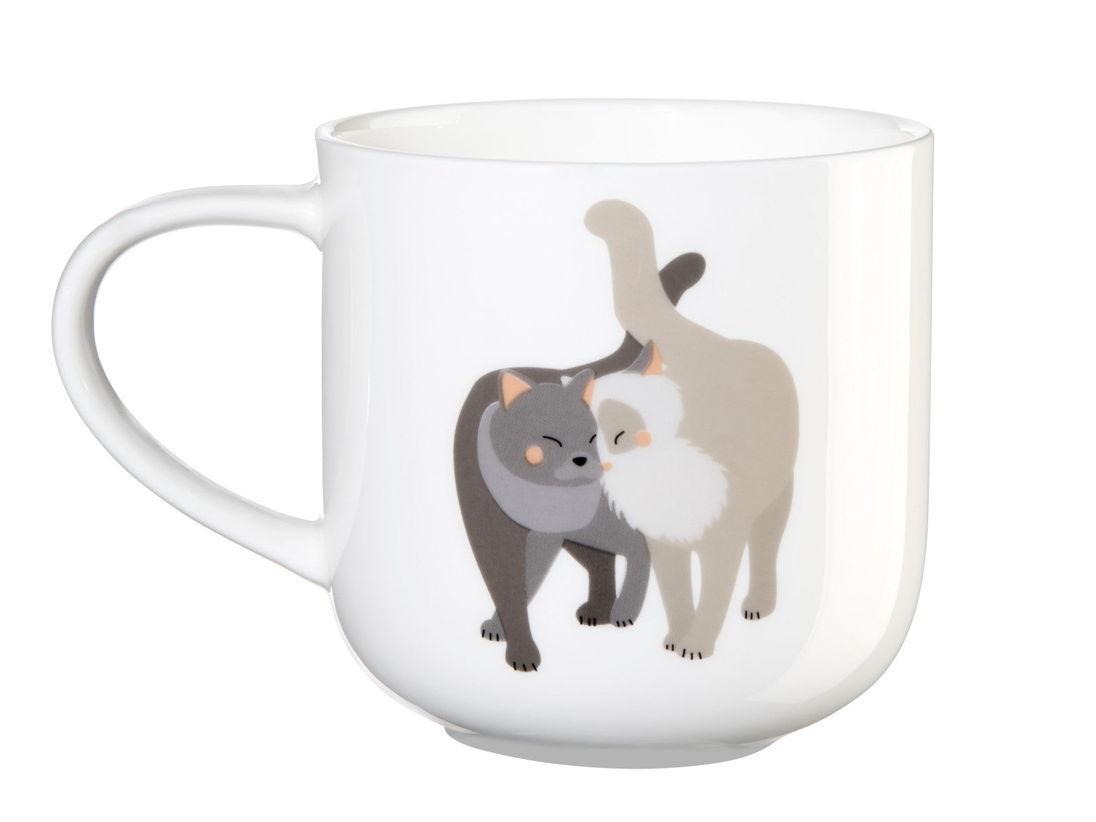 ASA coppa Henkelbecher Love is in the air 0,4l Freisteller 1