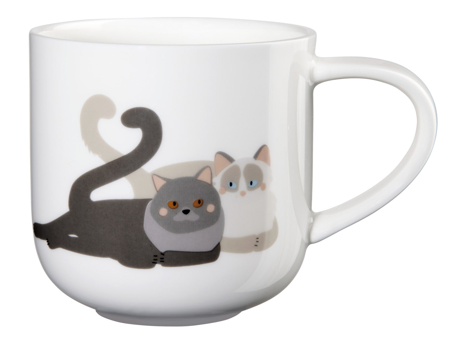 ASA coppa Henkelbecher Love is in the air 0,4l Freisteller 2