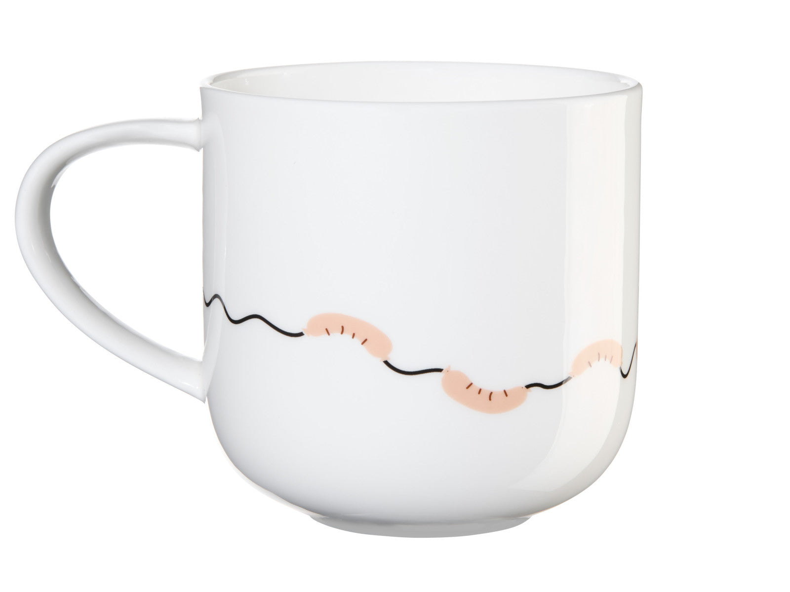 ASA coppa Henkelbecher Sausage Lover 0,4l Freisteller 2