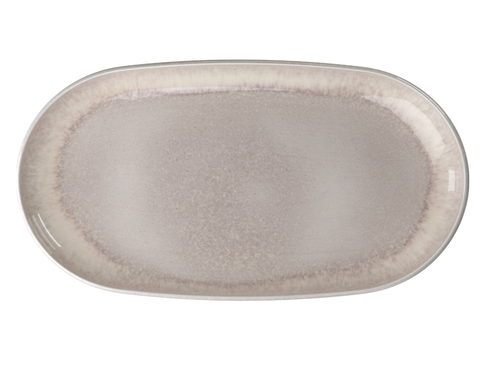 like. by Villeroy & Boch Perlemor Sand Servierplatte 34x20cm - Produktbild 1