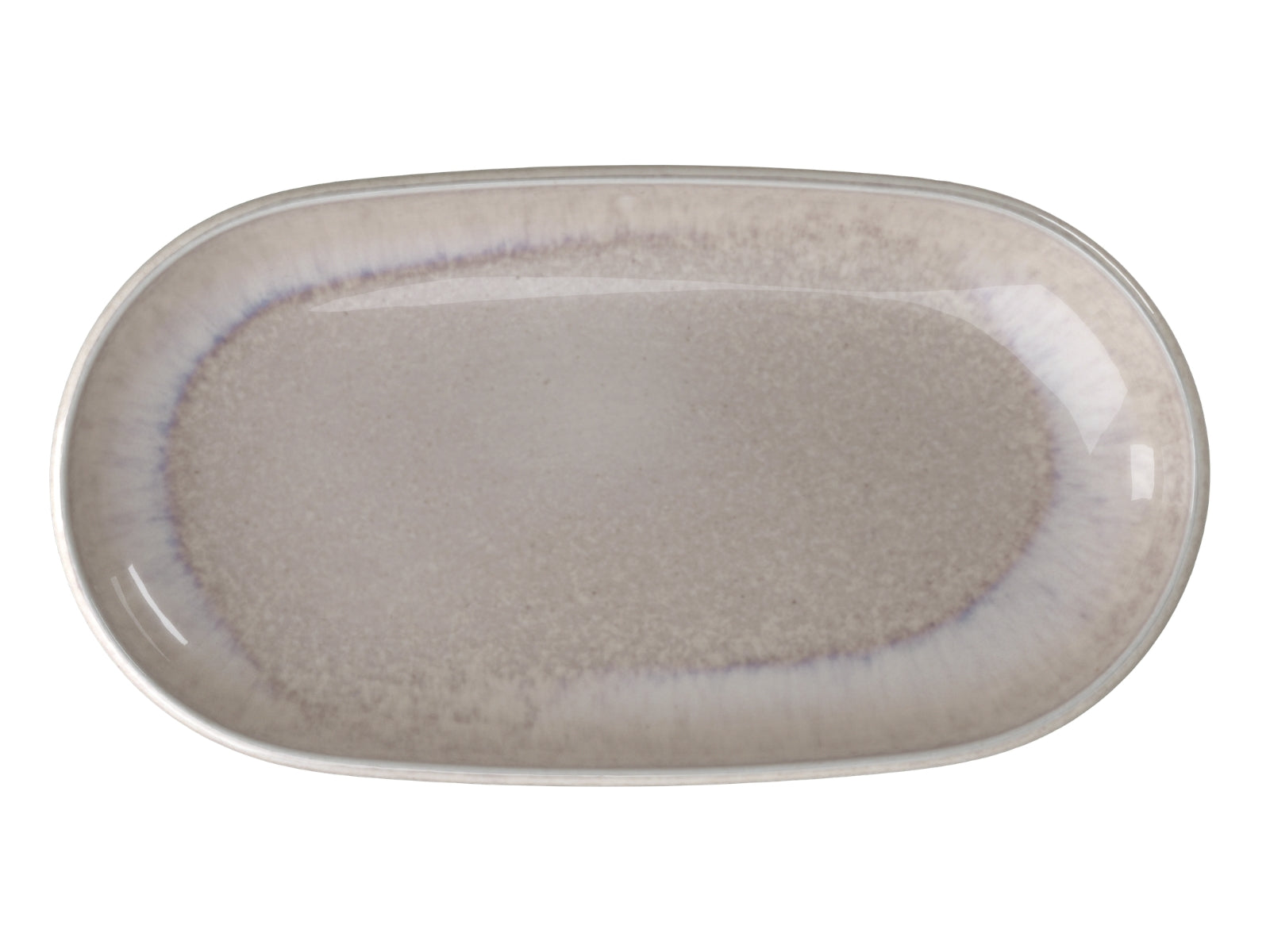 like. by Villeroy & Boch Perlemor Sand Servierplatte 23x13cm - Produktbild 1