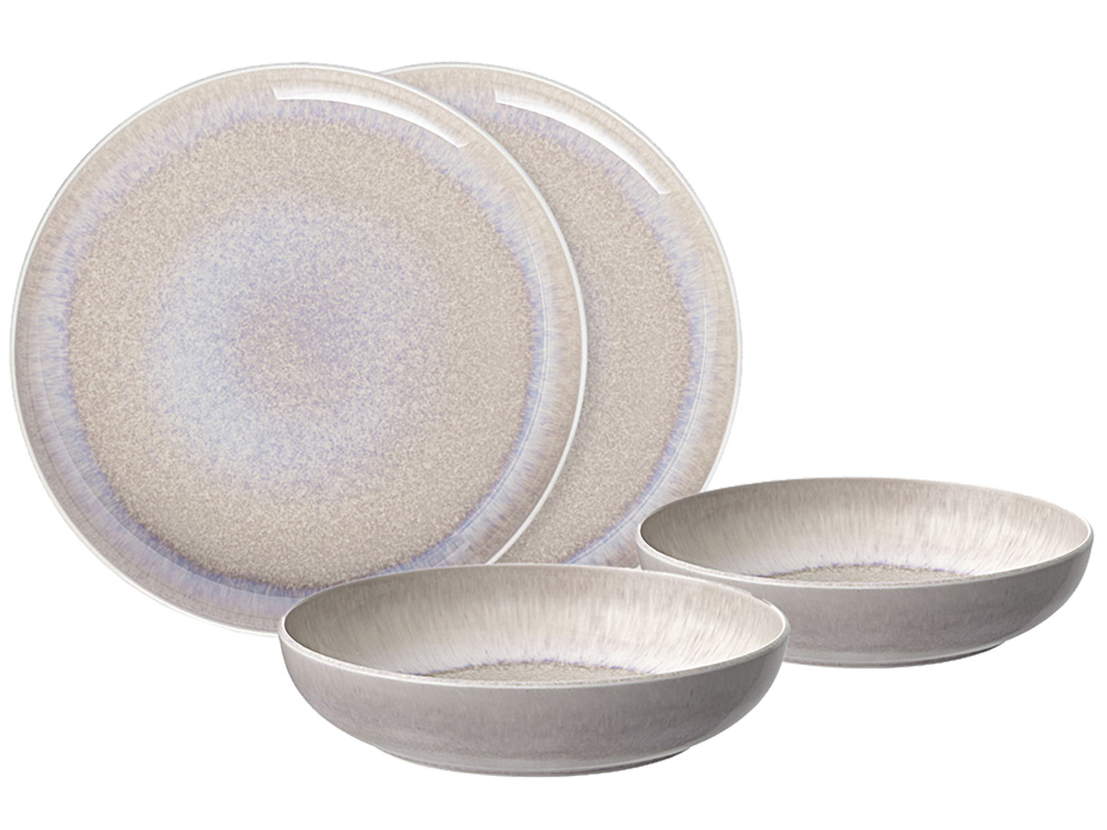 like Villeroy & Boch Perlemor Sand Tafelset 4tlg Freisteller