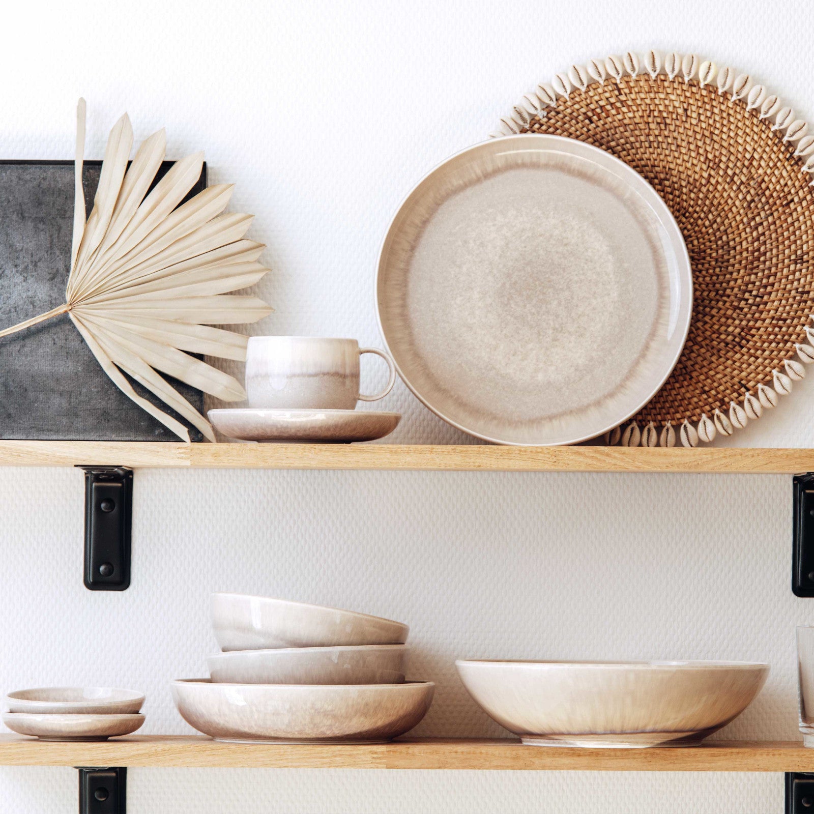 like Villeroy & Boch Perlemor Sand Frühstückset 6tlg Lifestyle 2