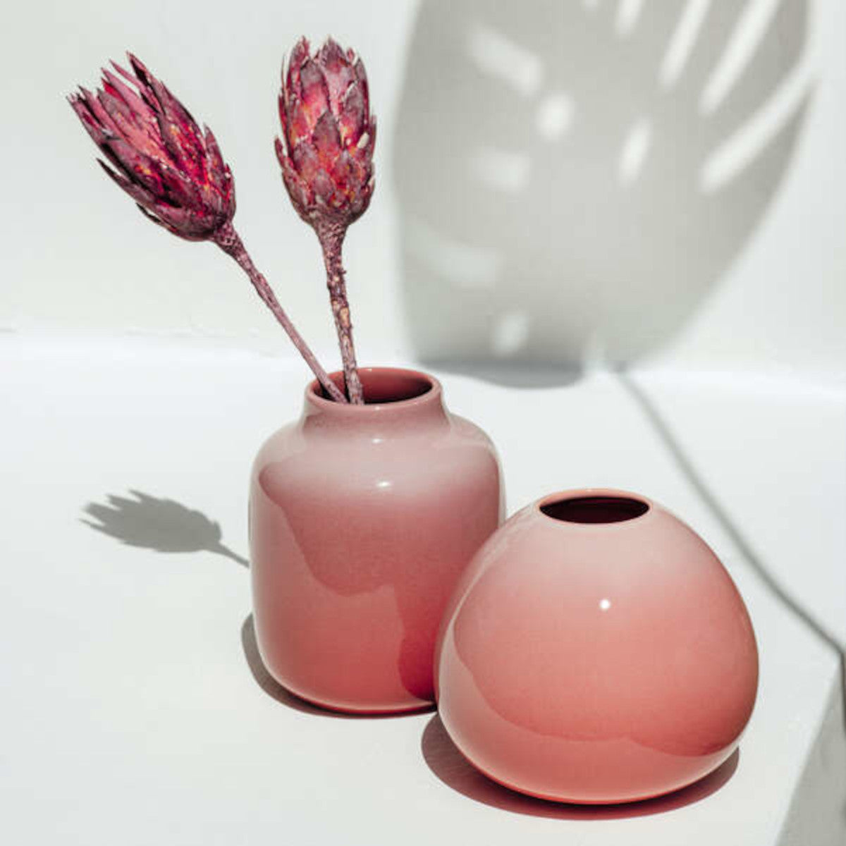 like. by Villeroy & Boch Perlemor Home Vase Nek klein 15,5 cm Lifestyle 1