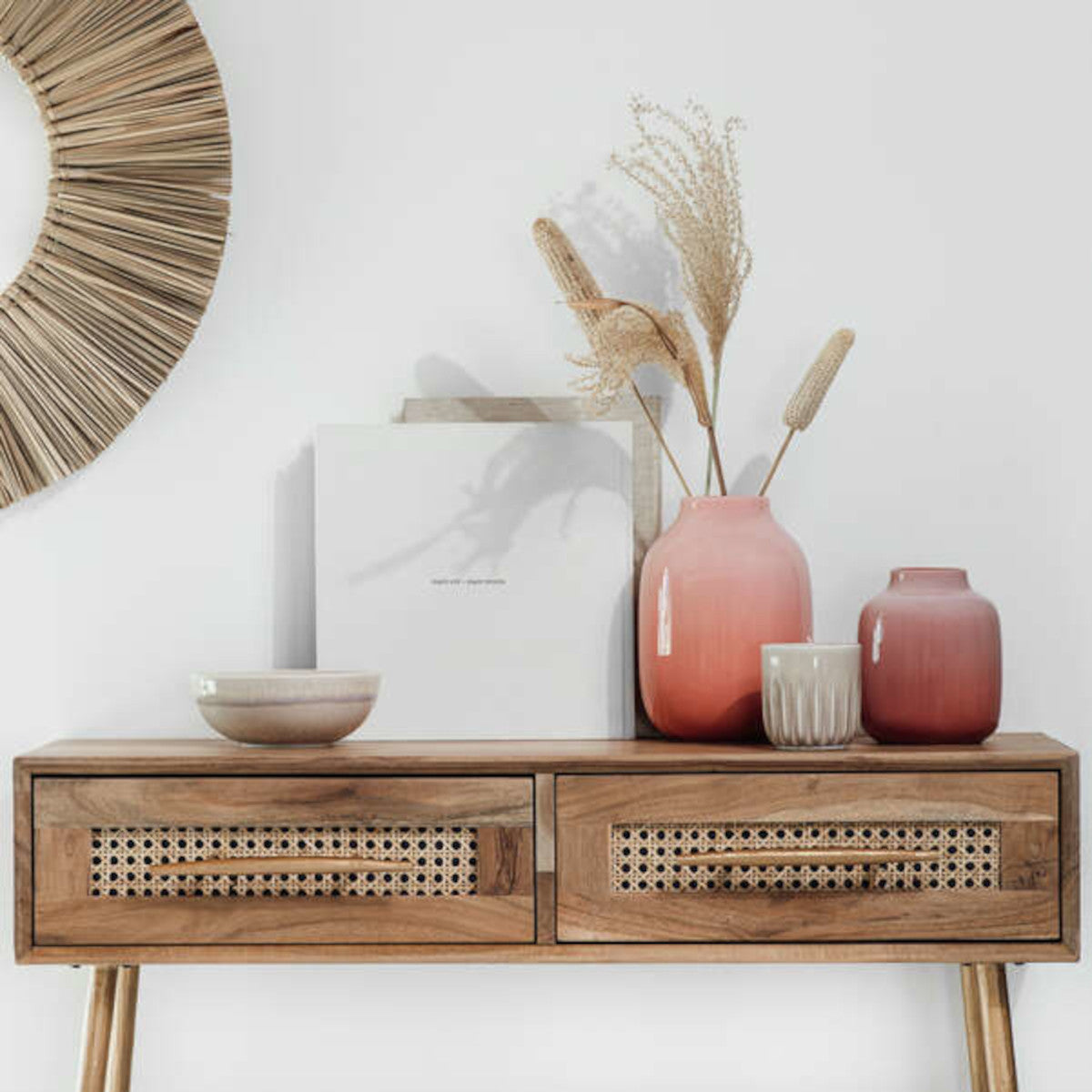 like. by Villeroy & Boch Perlemor Home Vase Nek klein 15,5 cm Lifestyle 2