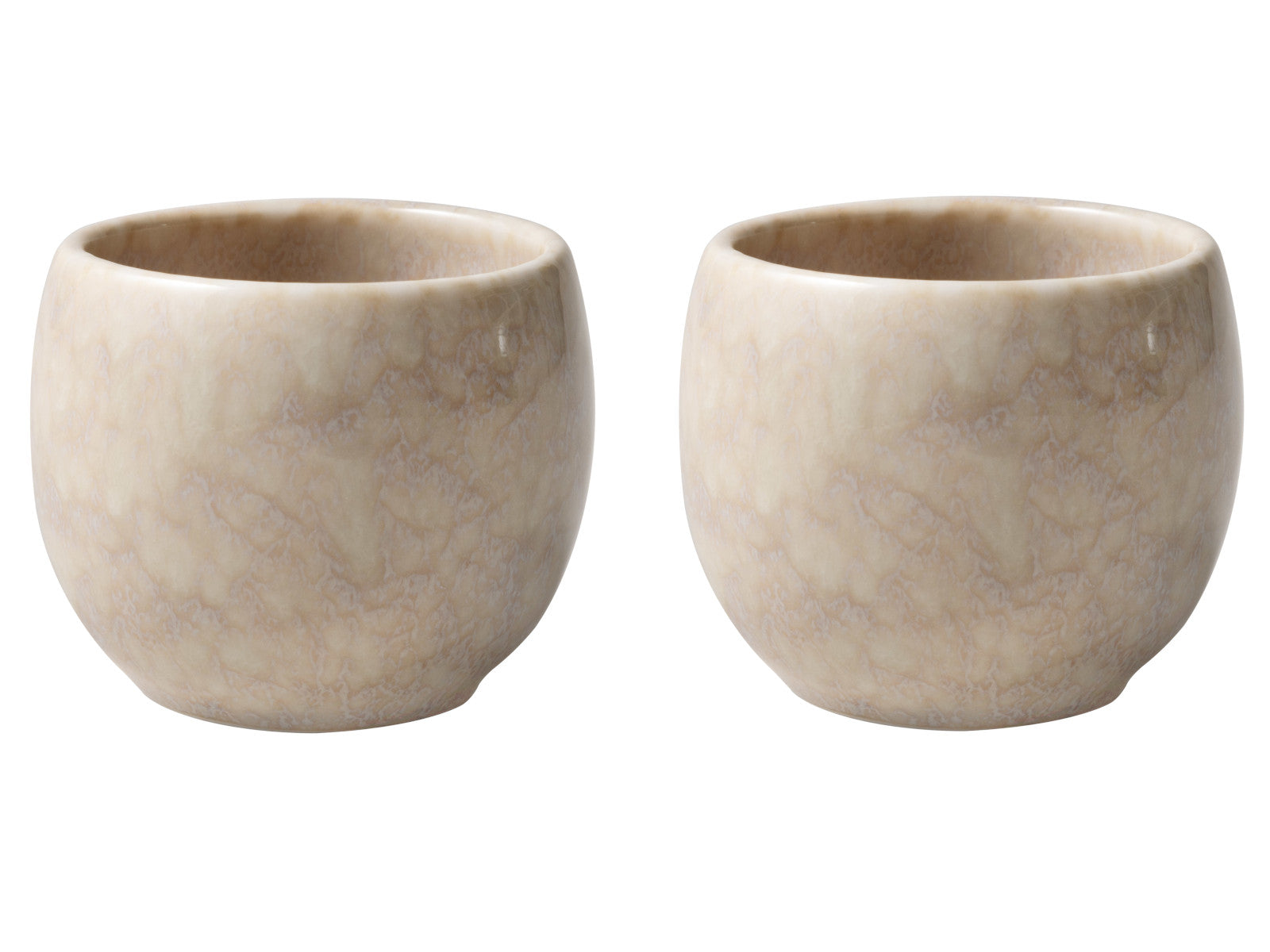 like. by Villeroy & Boch Perlemor Home Eierbecher Sand Set 2tlg Freisteller