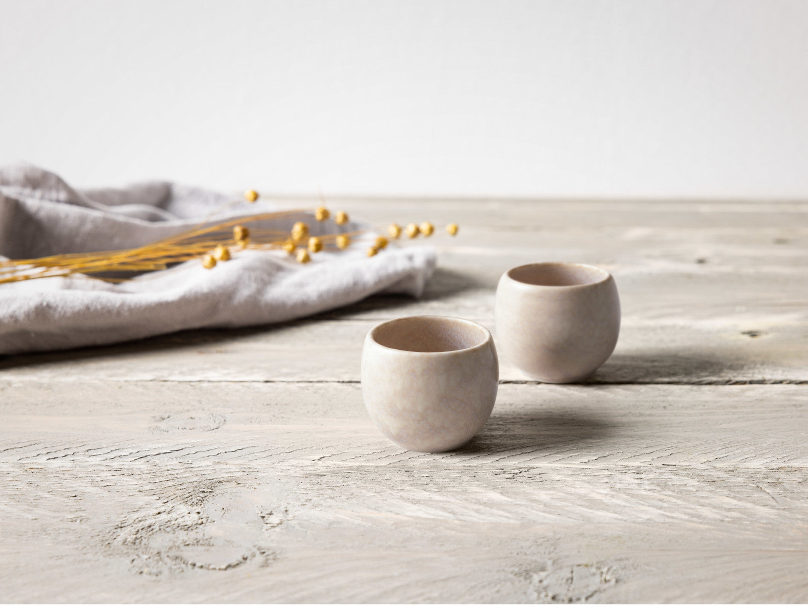 like. by Villeroy & Boch Perlemor Home Eierbecher Sand Set 2tlg Lifestyle 2