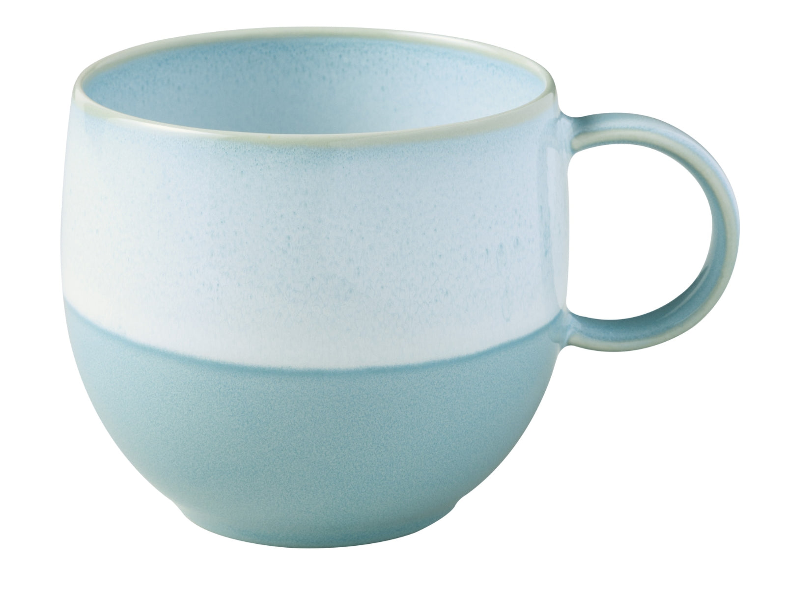 like. by Villeroy & Boch Perlemor Aqua Becher mit Henkel 0,29l - Produktbild 1