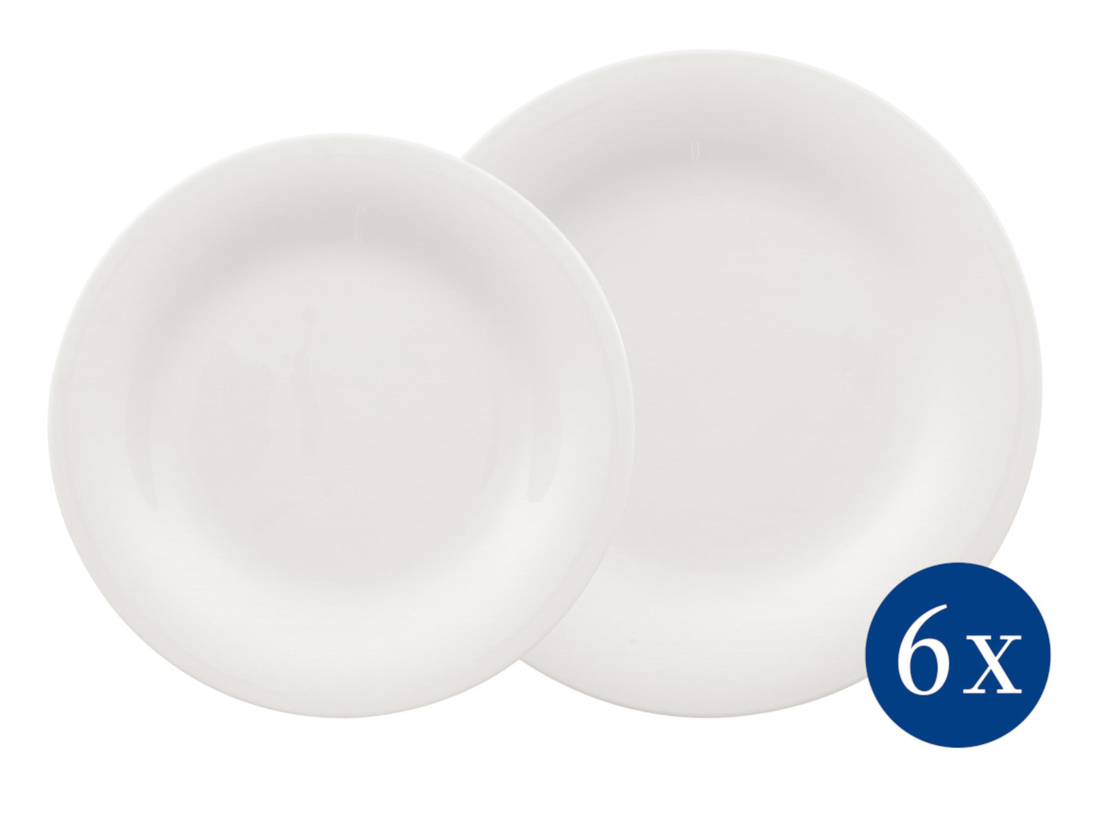 vivo V & B Group Essential White Teller Set 12tlg Freisteller 1