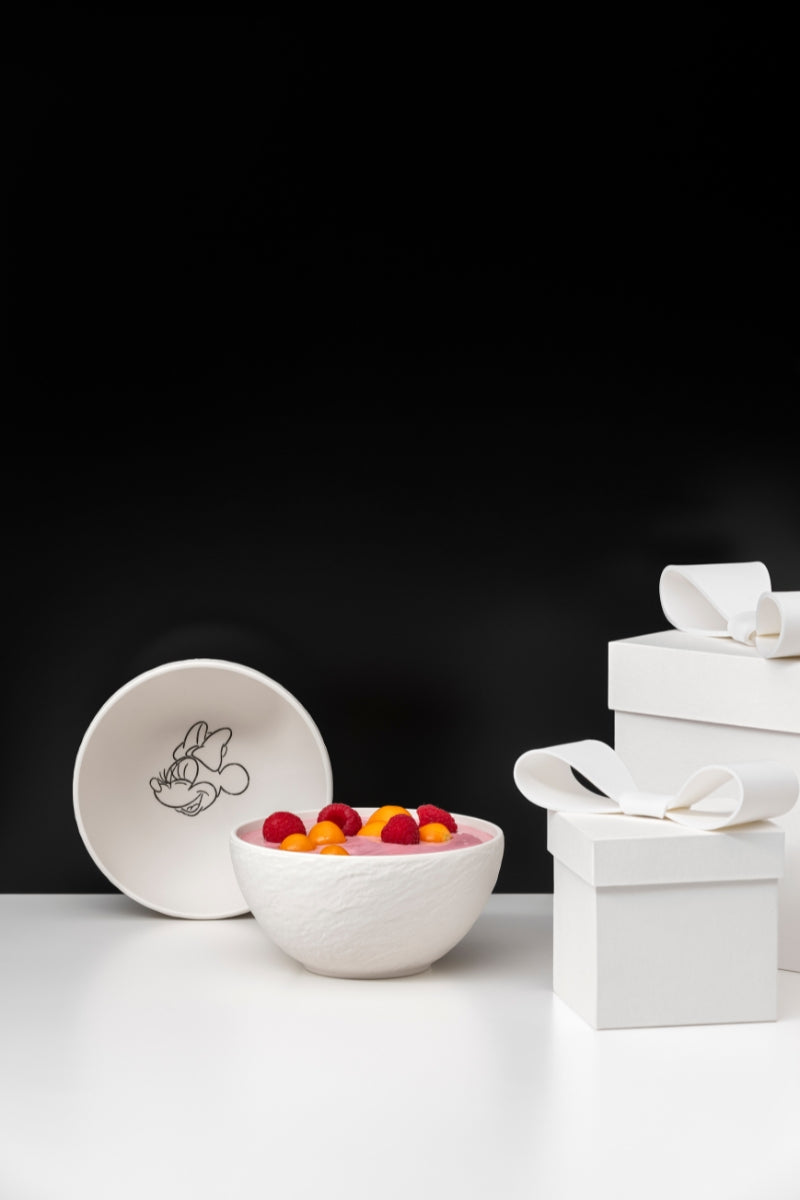 Villeroy & Boch Manufacture Rock blanc - Mickey Mouse Müslischale 14cm - Produktbild 5