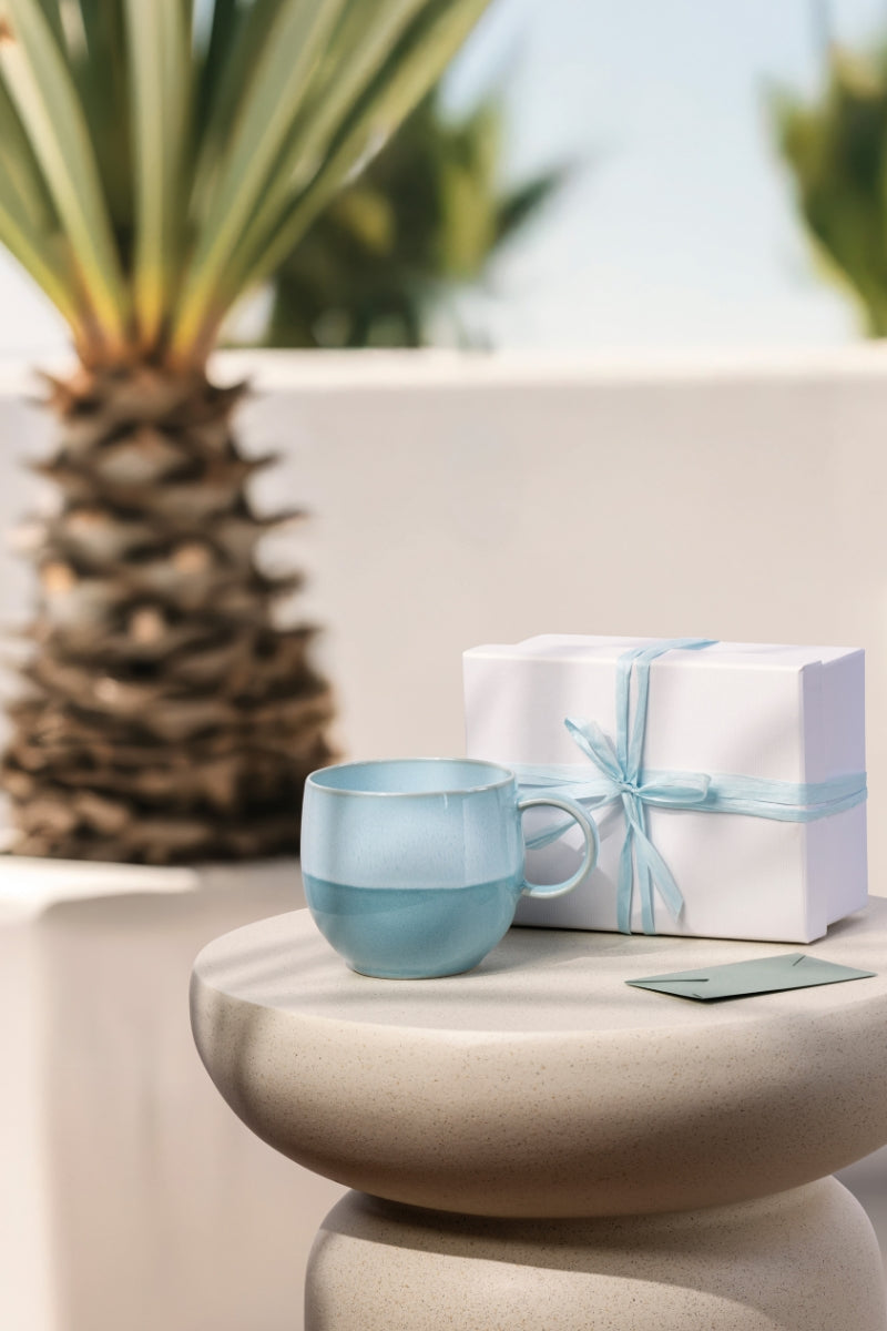like. by Villeroy & Boch Perlemor Aqua Becher mit Henkel 0,29l - Produktbild 6