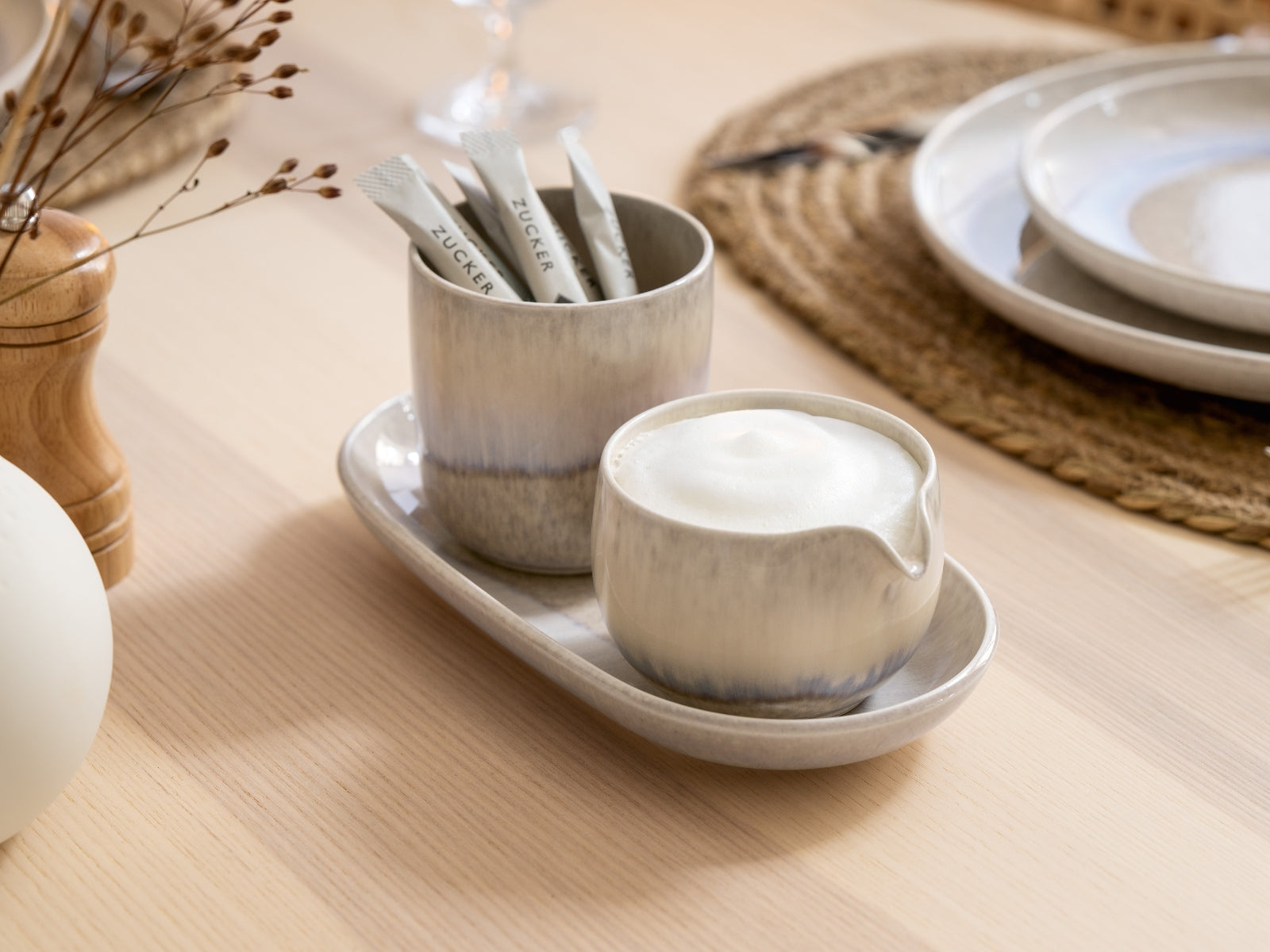 like. by Villeroy & Boch Perlemor Sand Milchkännchen 0,06l - Produktbild 2