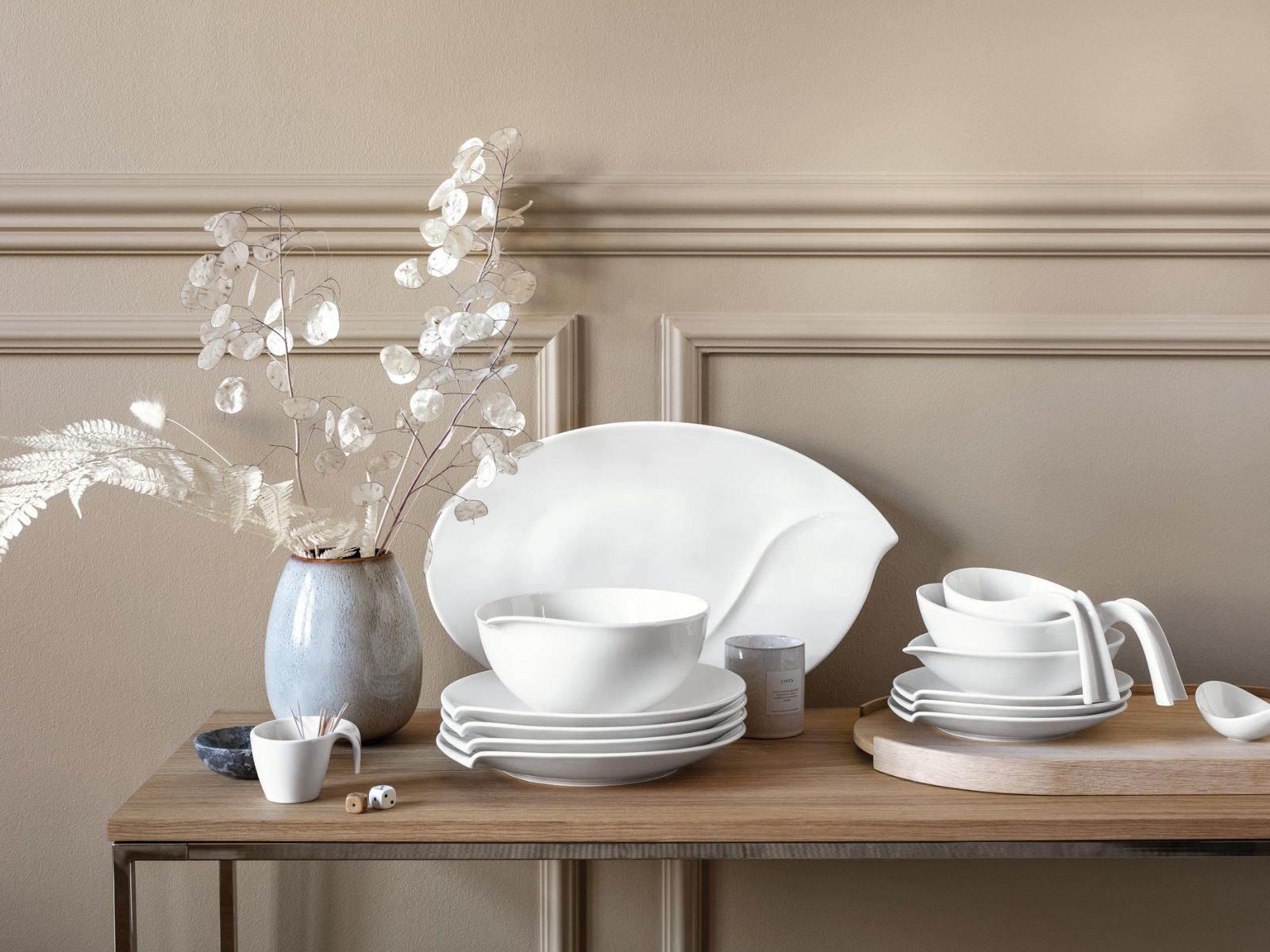 Villeroy & Boch Flow Dessertschale 0,3l Set6 Lifestyle