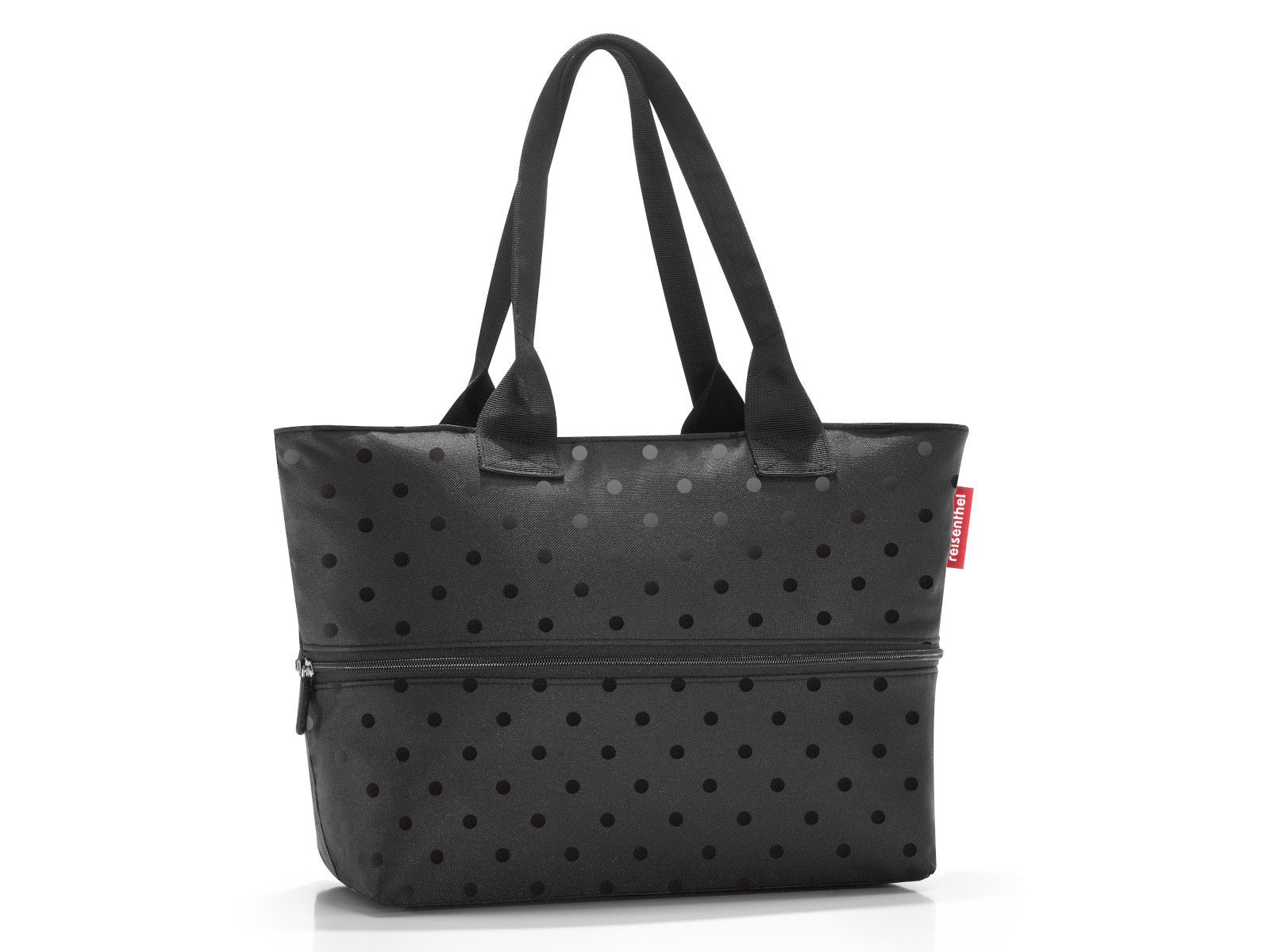 reisenthel shopper e1 glossy dots Freisteller 1