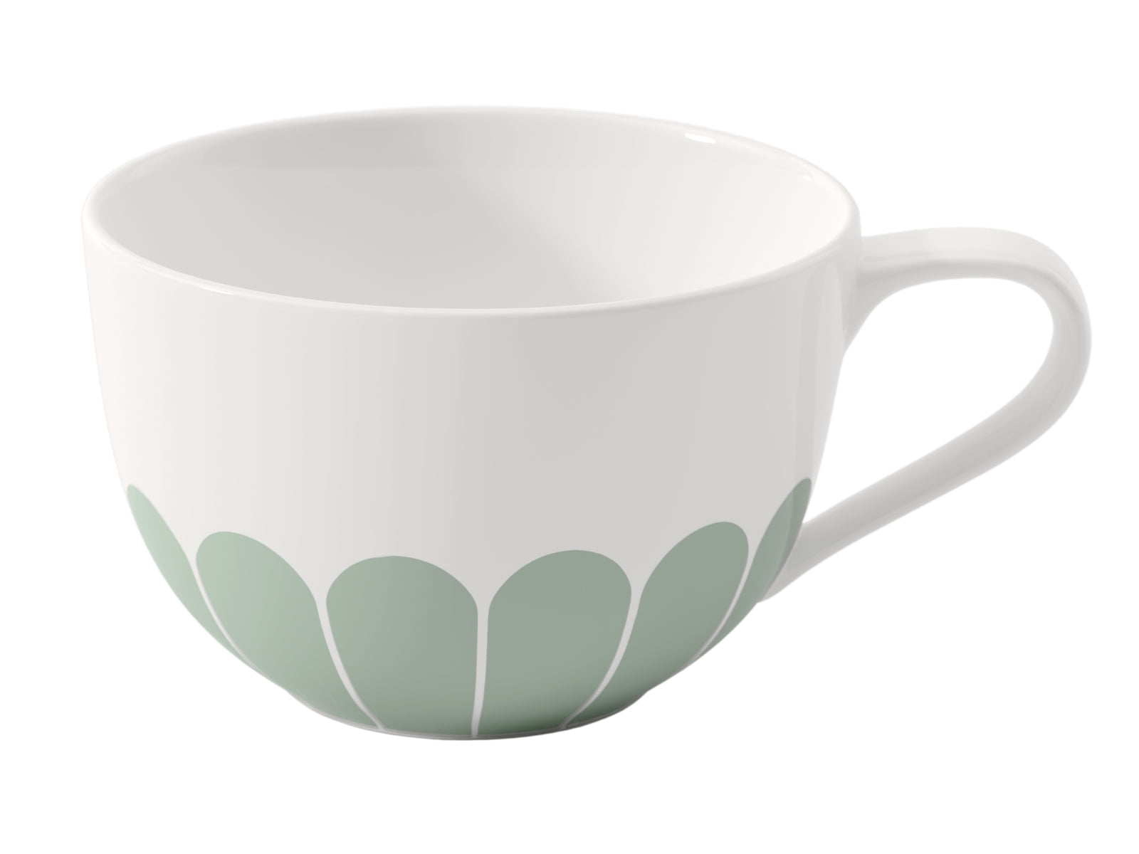 Villeroy & Boch Fleur vert Cappuccinotasse 0,3l