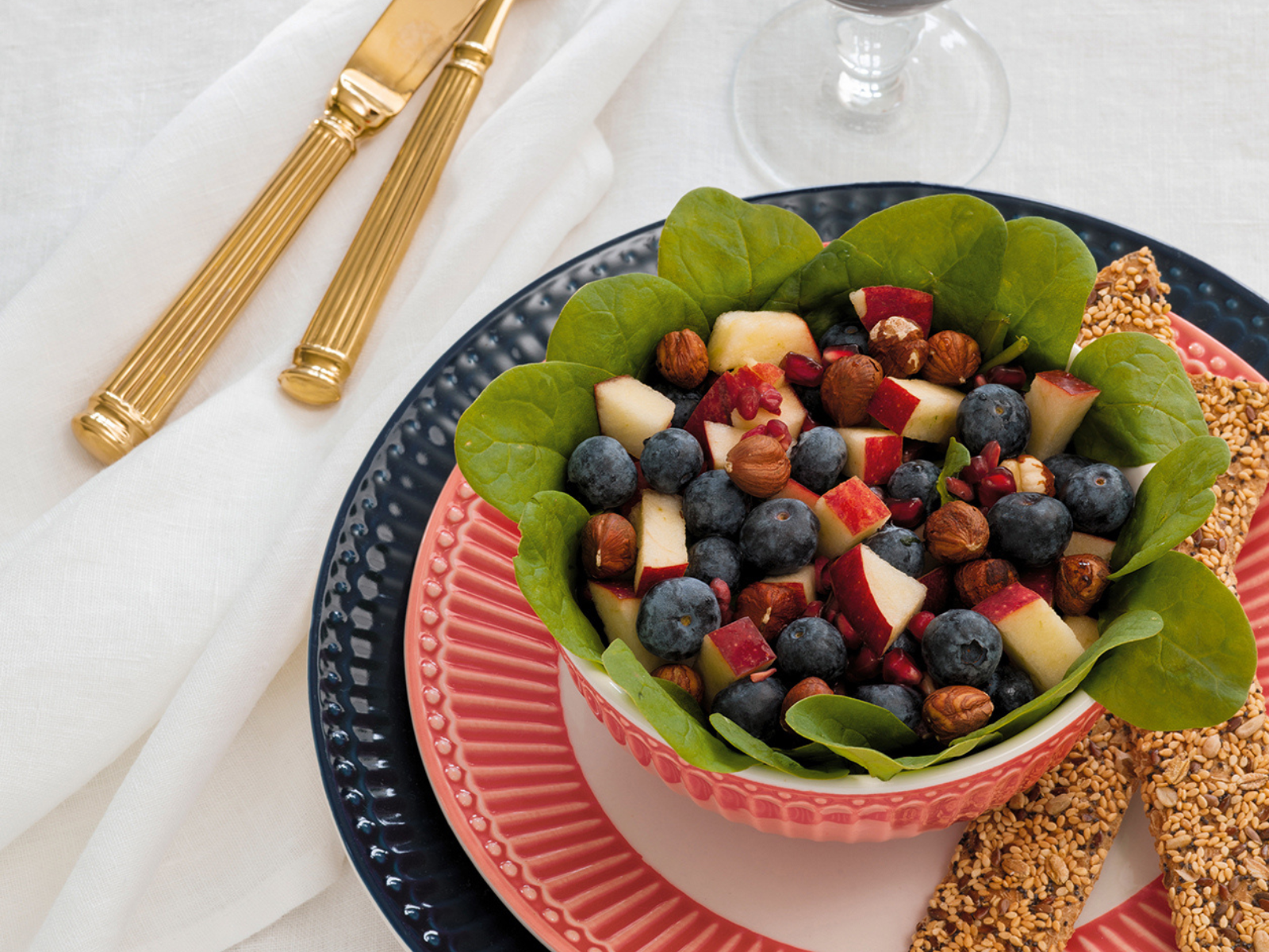 Greengate Alice Frühstücksset coral Set6 Lifestyle