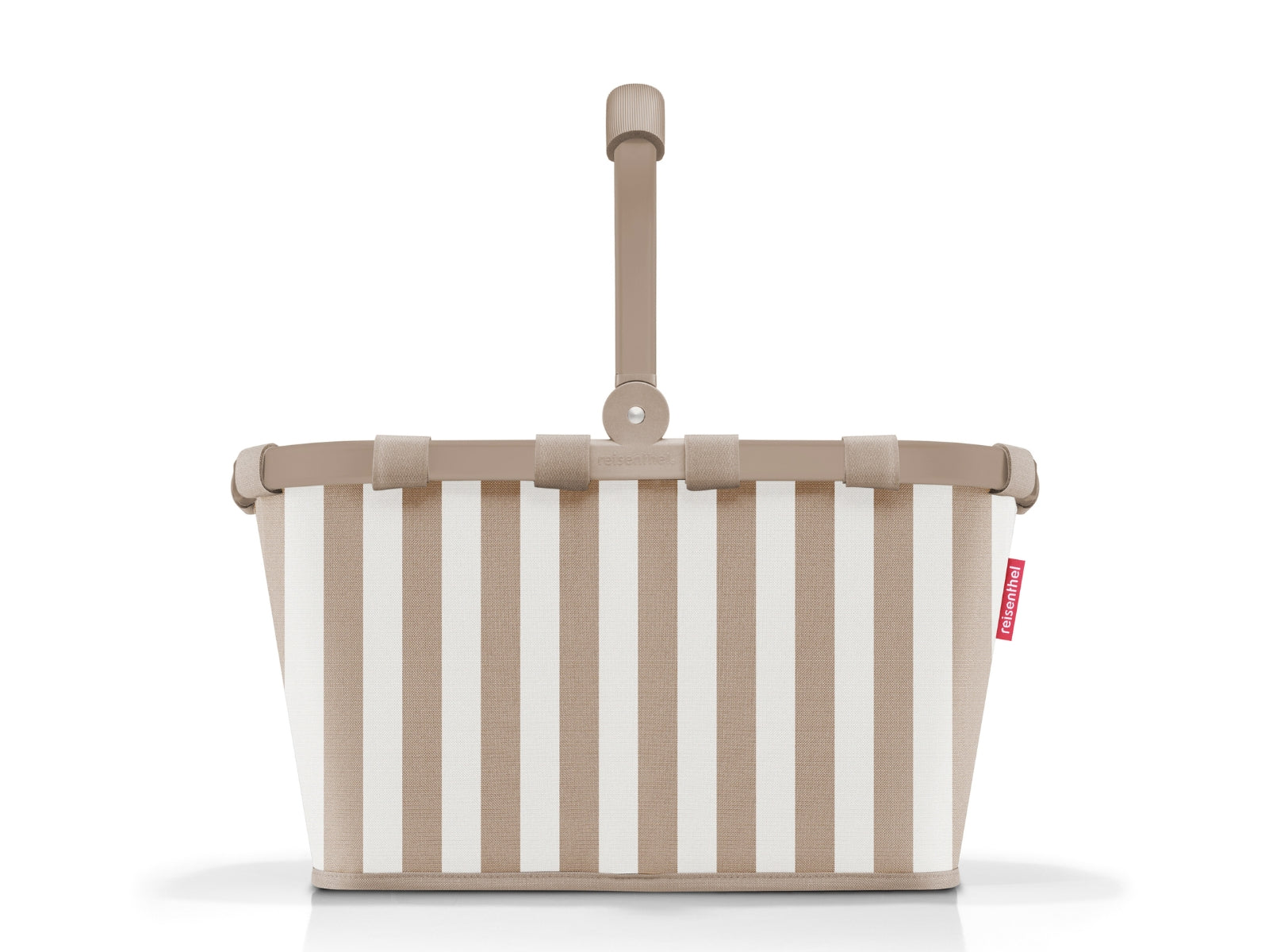 reisenthel carrybag summerstripes coffee Freisteller 1