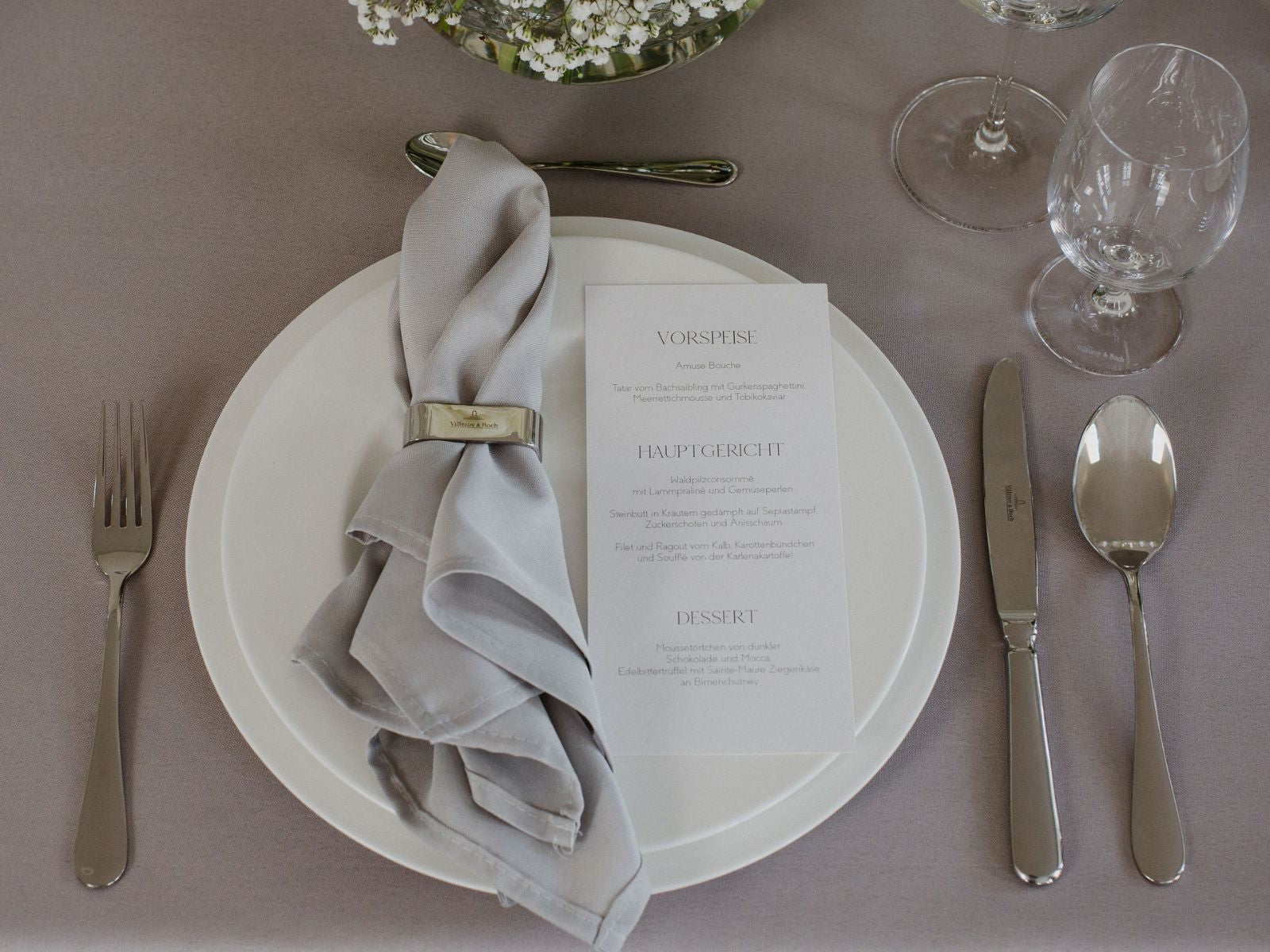 Villeroy & Boch Royal Suppenteller 24 cm Set6 Lifestyle