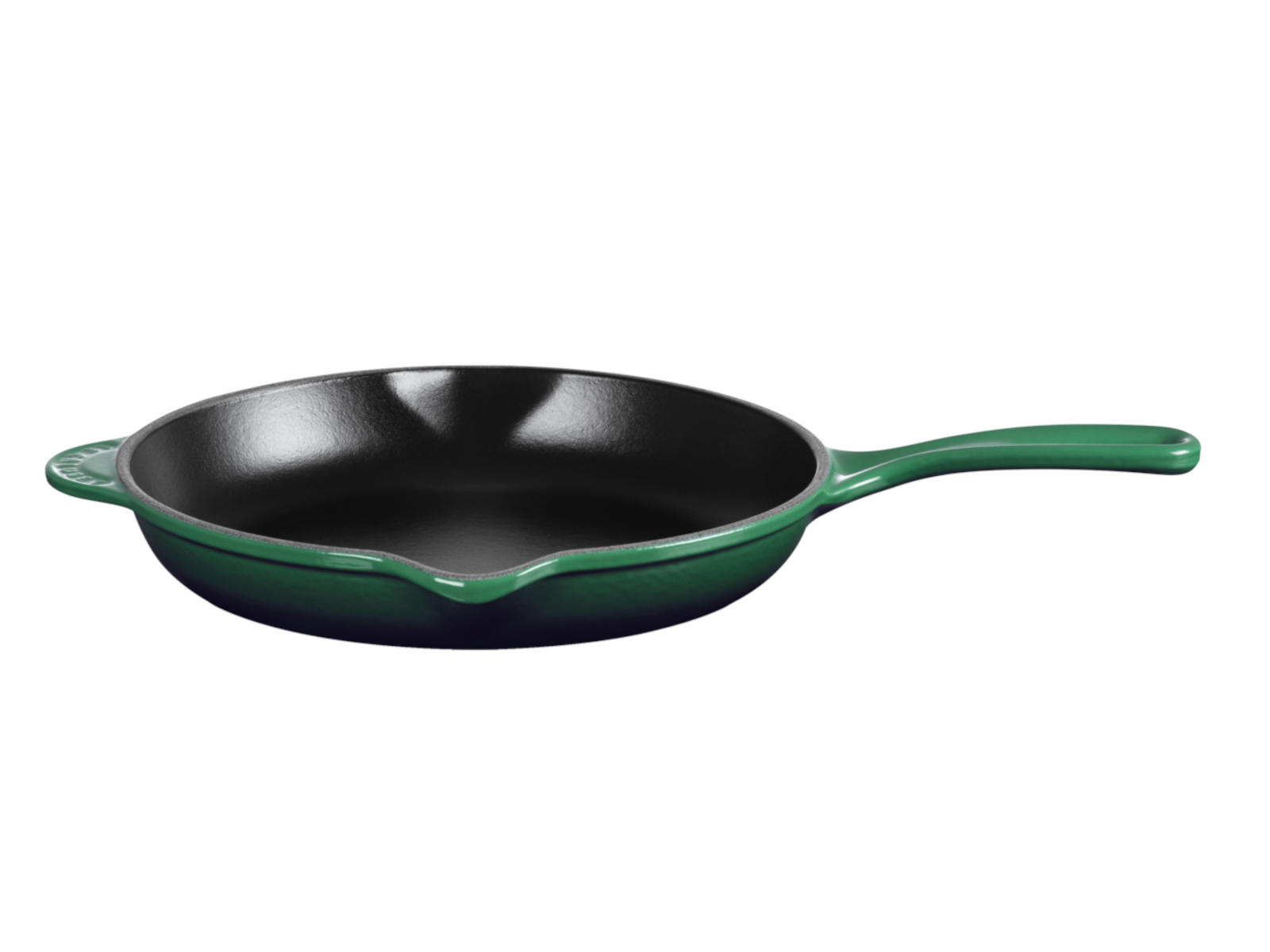 Le Creuset Brat- und Servierpfanne Tradition cactus/juniper 26cm Freisteller 1