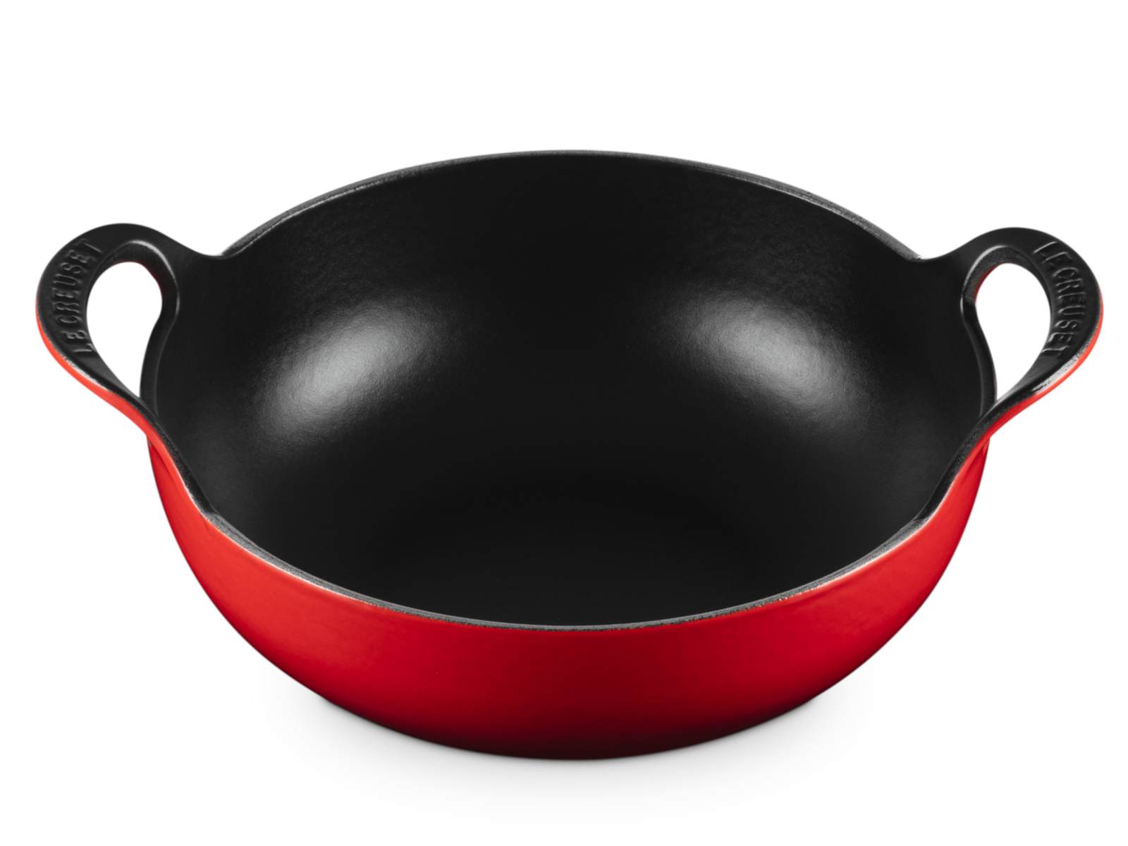 Le Creuset Balti Dish Tradition rund kirschrot 24cm Freisteller 1