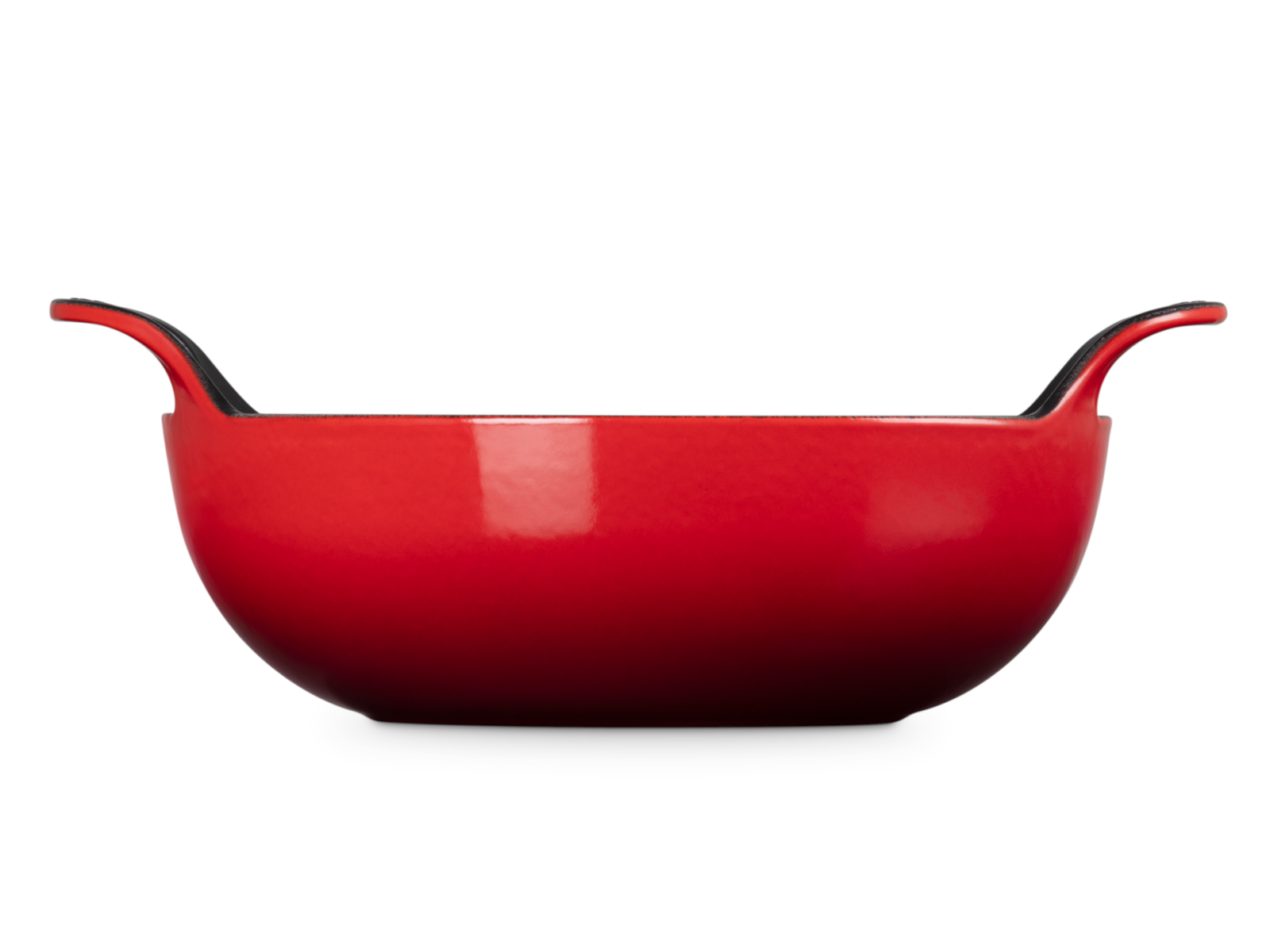 Le Creuset Balti Dish Tradition rund kirschrot 24cm Freisteller 4