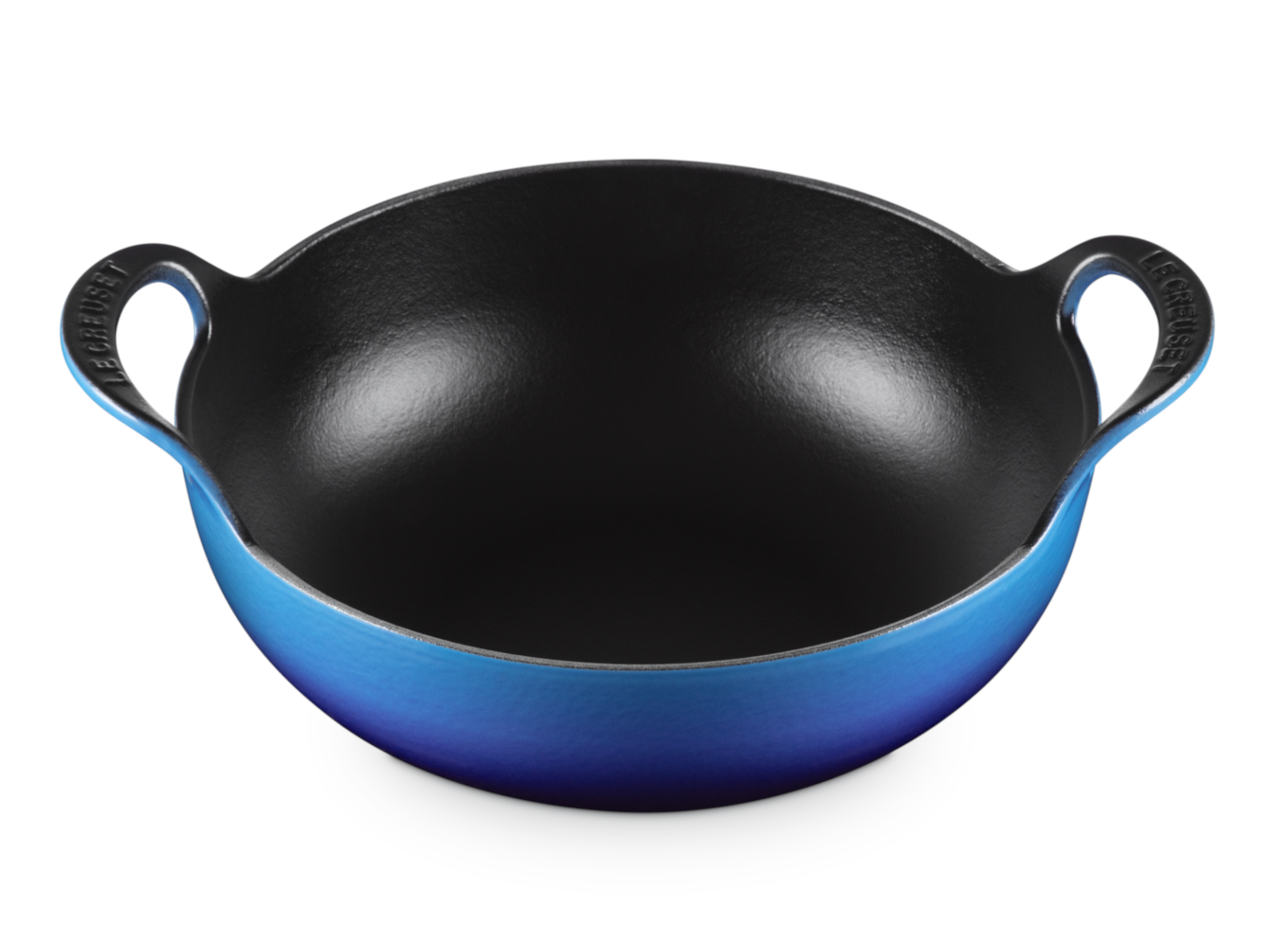 Le Creuset Balti Dish Tradition rund azure 24cm Freisteller 1