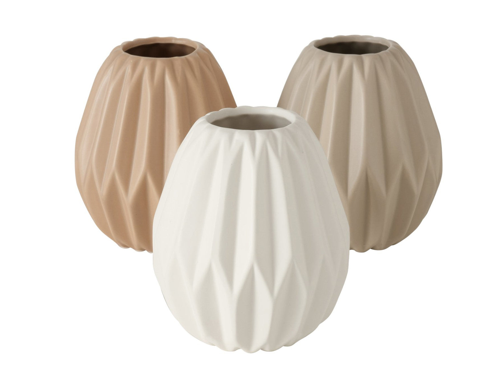 Boltze Tampa Vase 13cm sort. (1 Stück) Freisteller