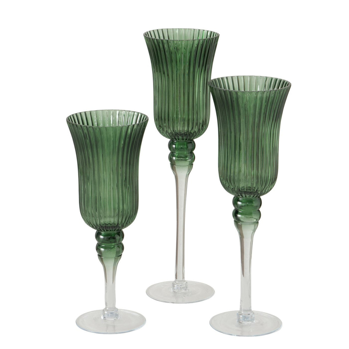 Boltze Manou Windlicht grün 40cm (1 Stück)